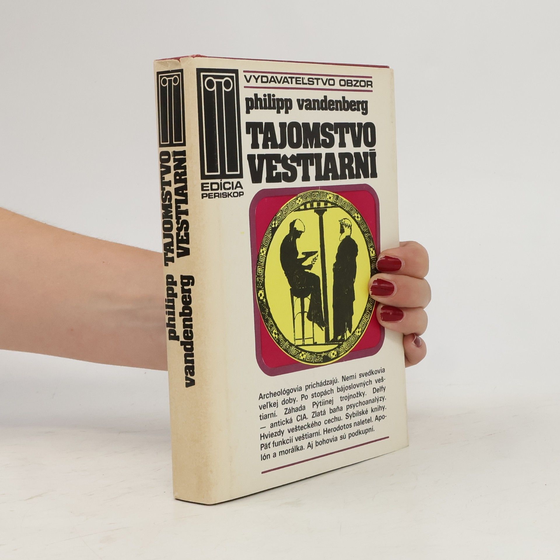 Philipp Vandenberg Tajomstvo veštiarní