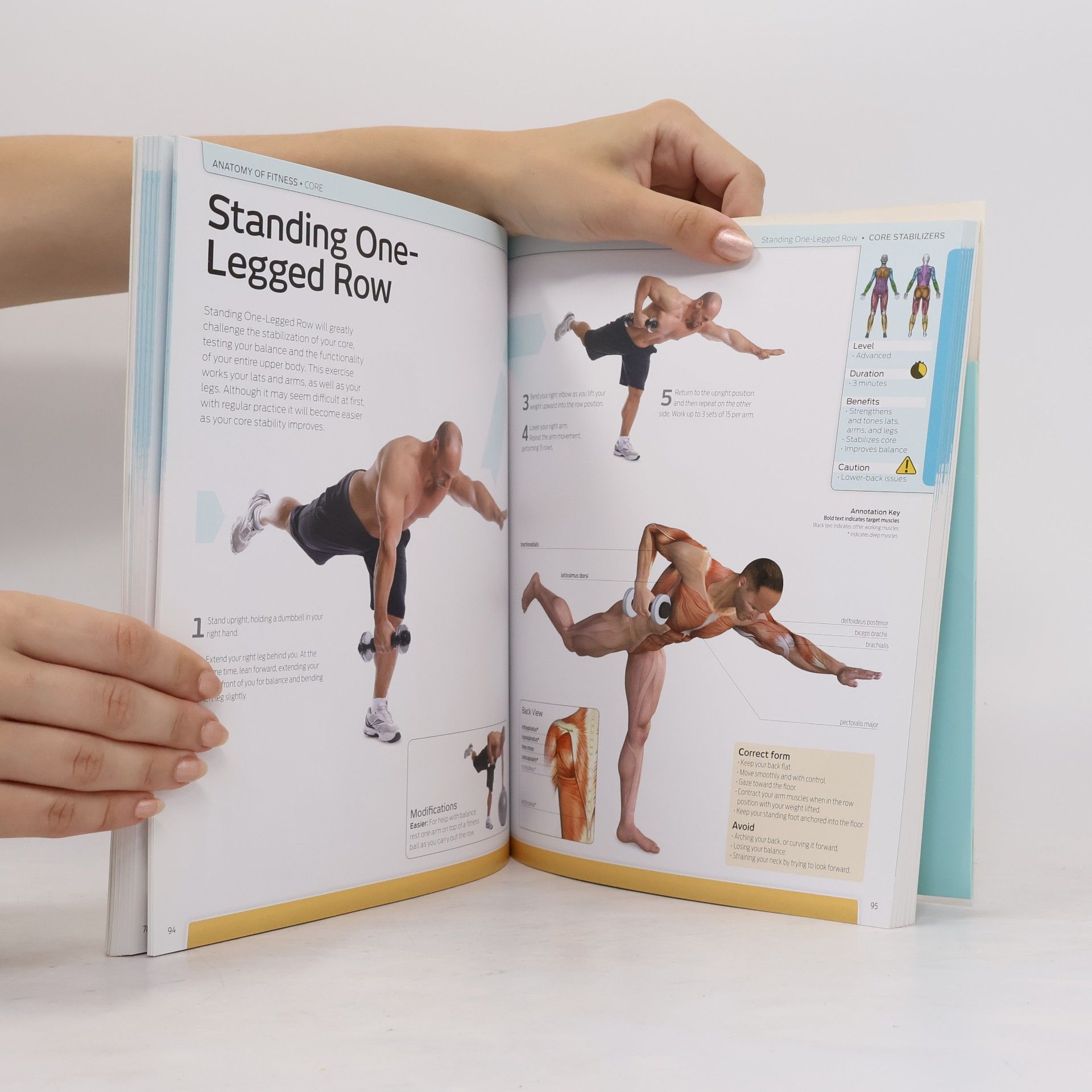 Hollis Lance Liebman Anatomy of Fitness