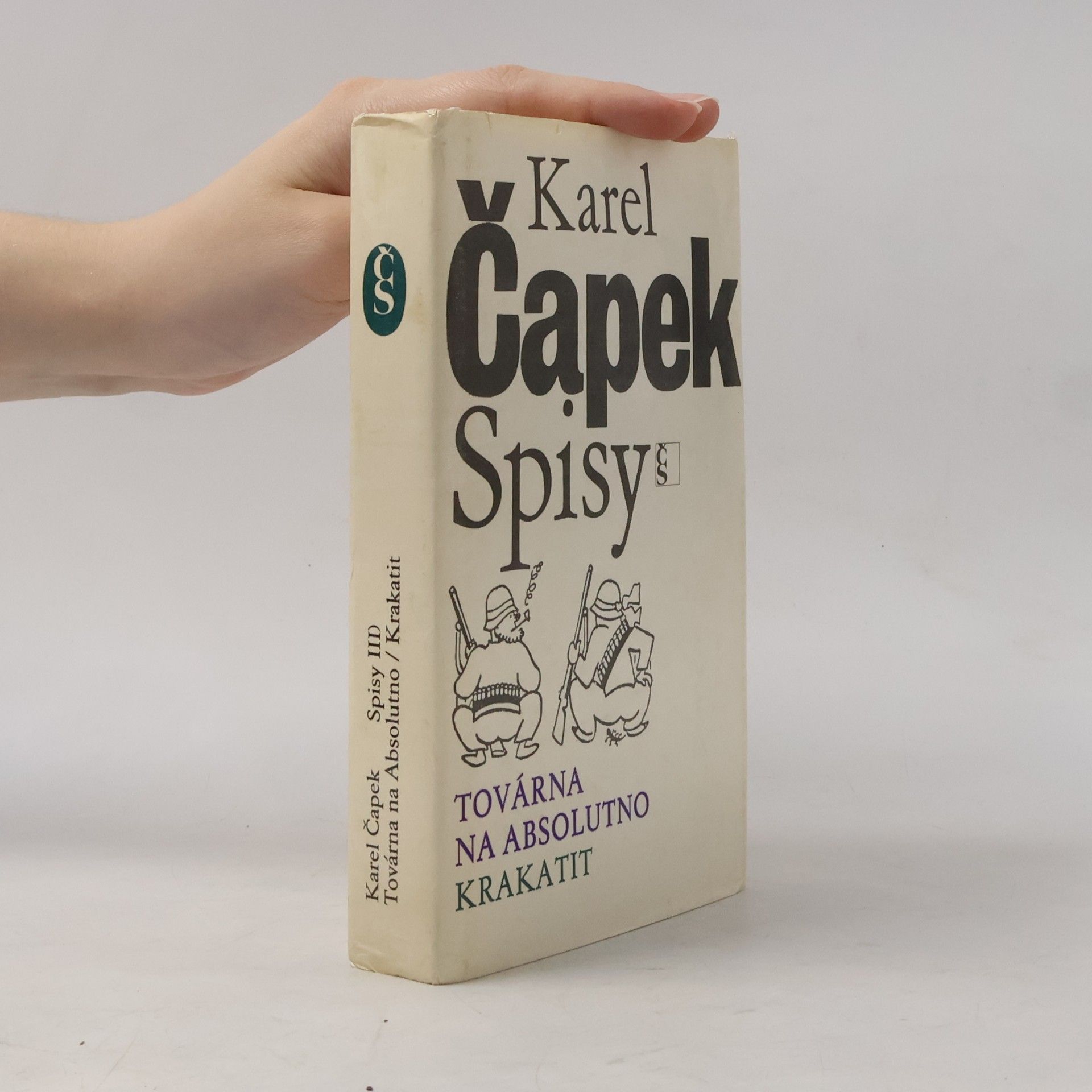 Karel Čapek Továrna na absolutno. Krakatit