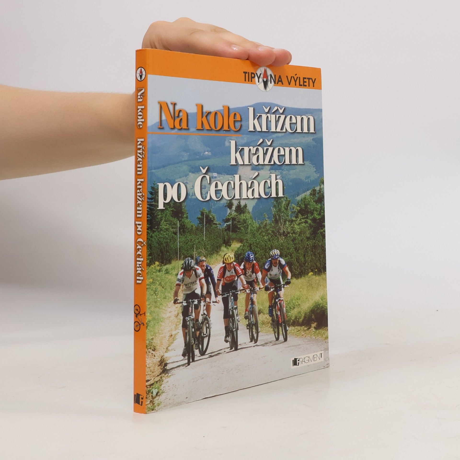 Andrej Halada Na kole křížem krážem po Čechách