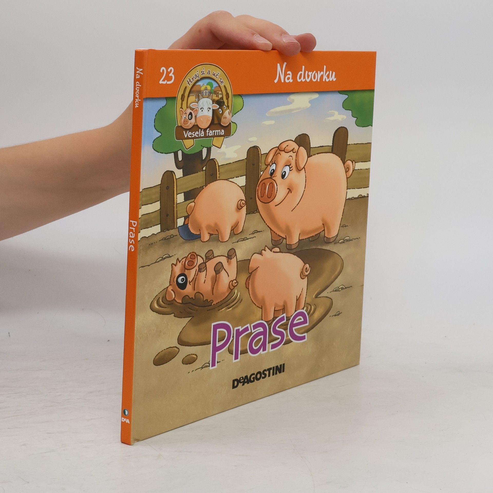 Autorenkollektiv Na dvorku 23. Prase