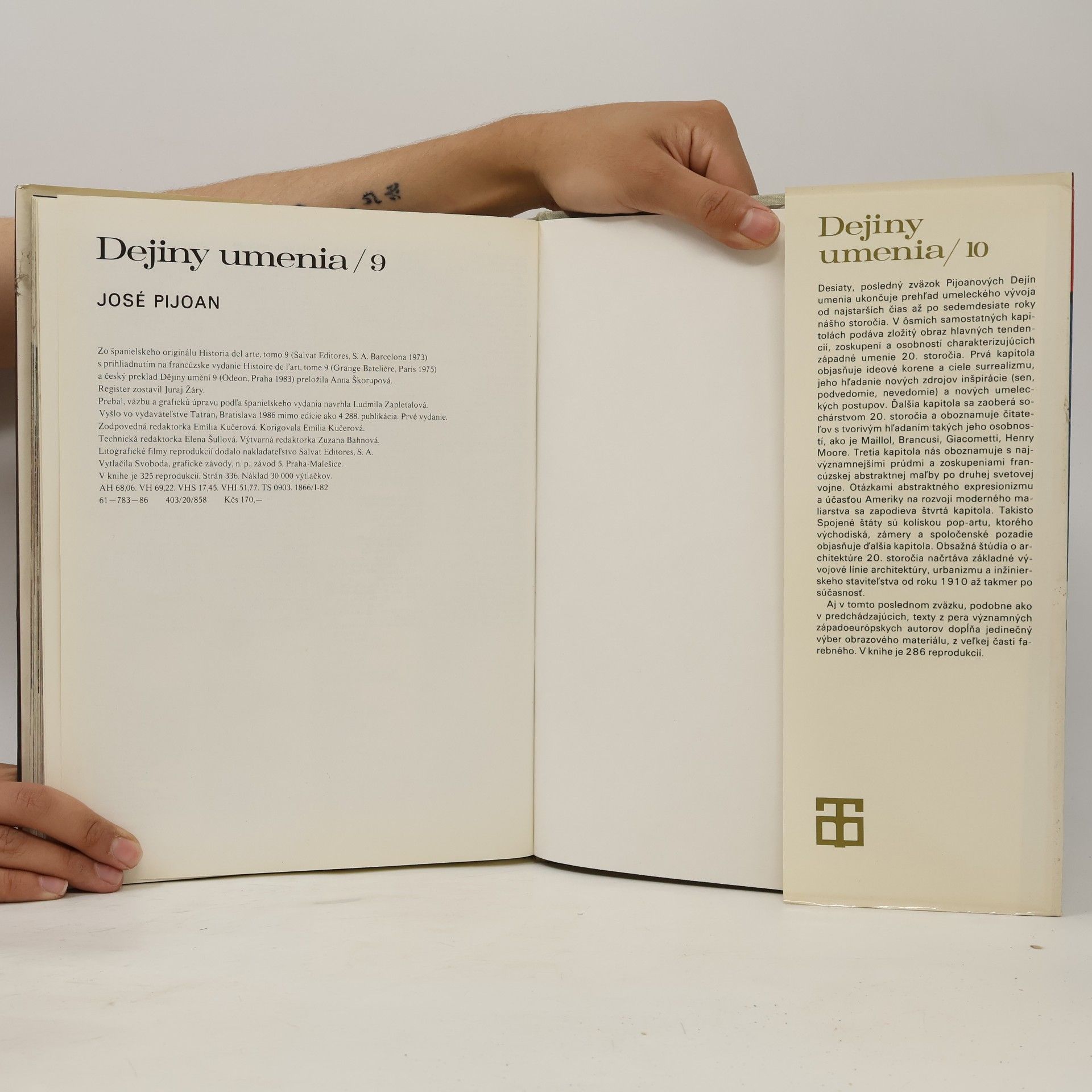 José Pijoán Dejiny umenia 9