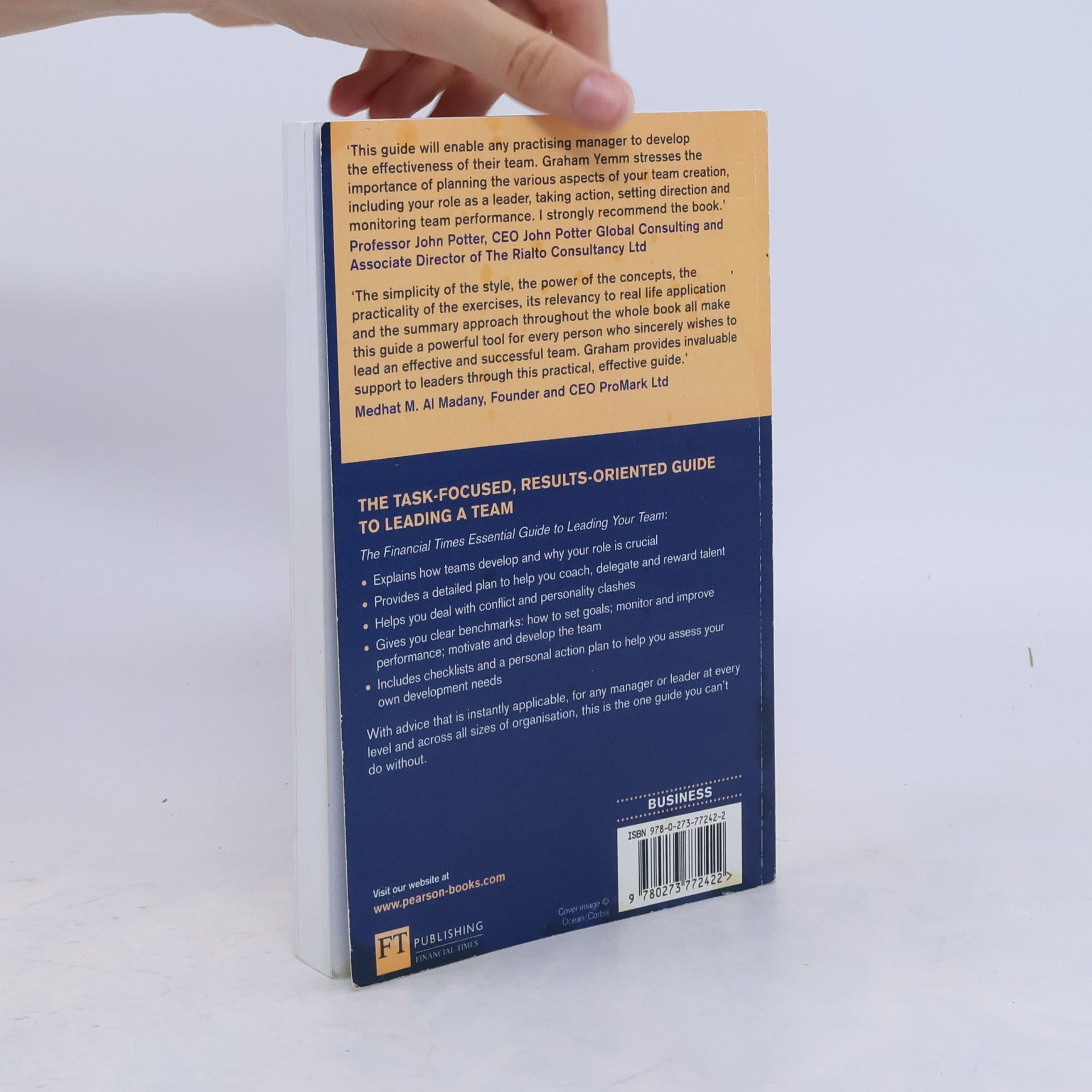 Graham Yemm Financial Times Essential Guides: FT Essential Guide to Leading Your Team
