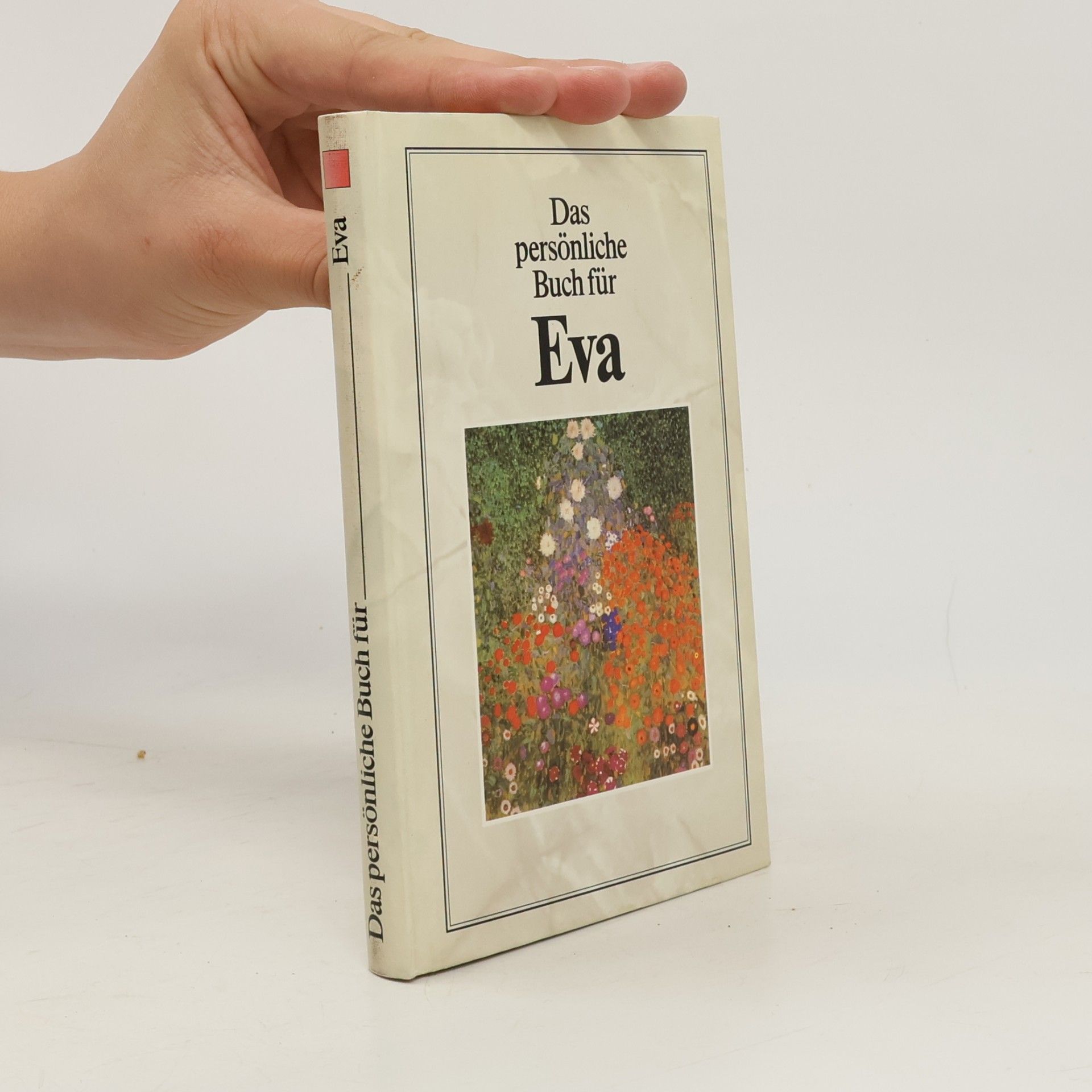 Das persönliche Buch für Eva