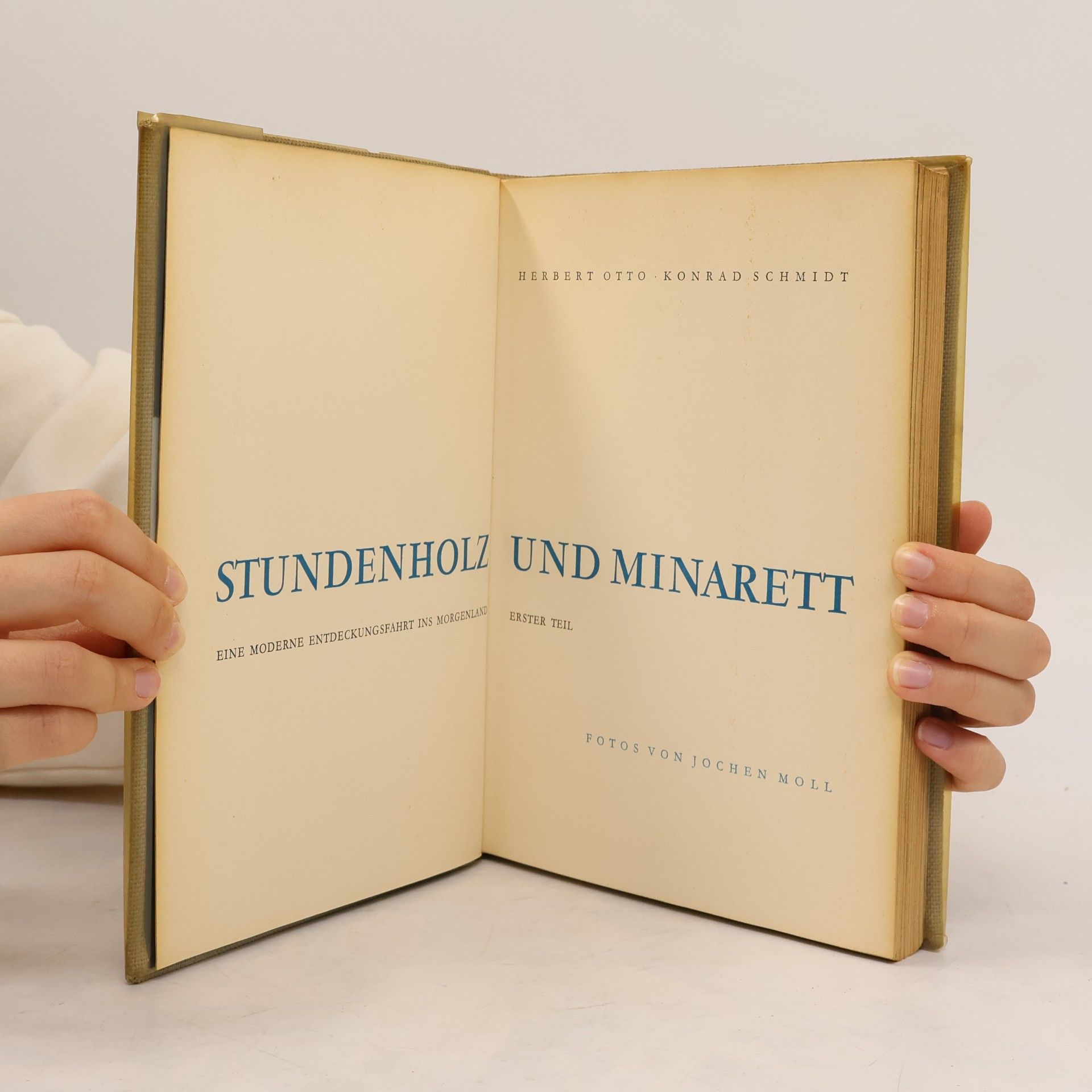 Herbert Otto Stundenholz und Minarett