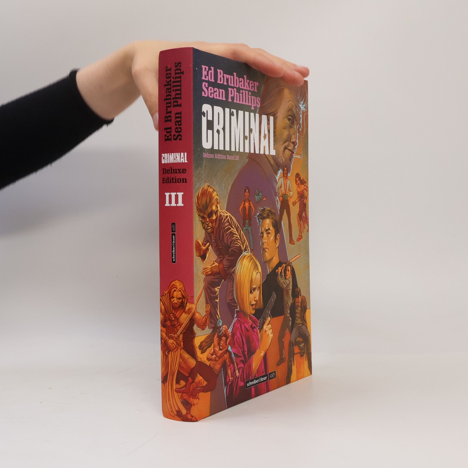 Deluxe Edition - 3: Criminal