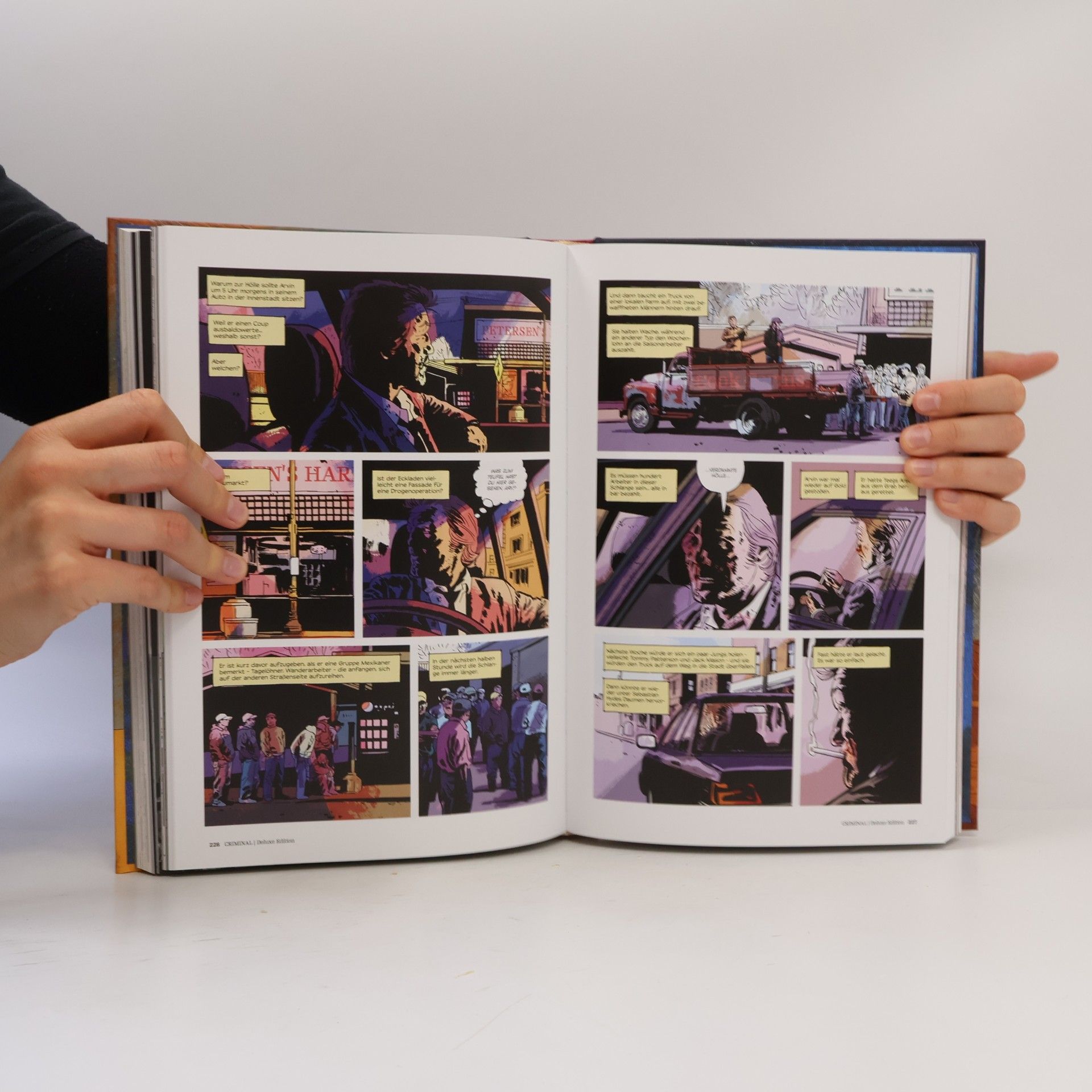 Ed Brubaker Deluxe Edition - 3: Criminal