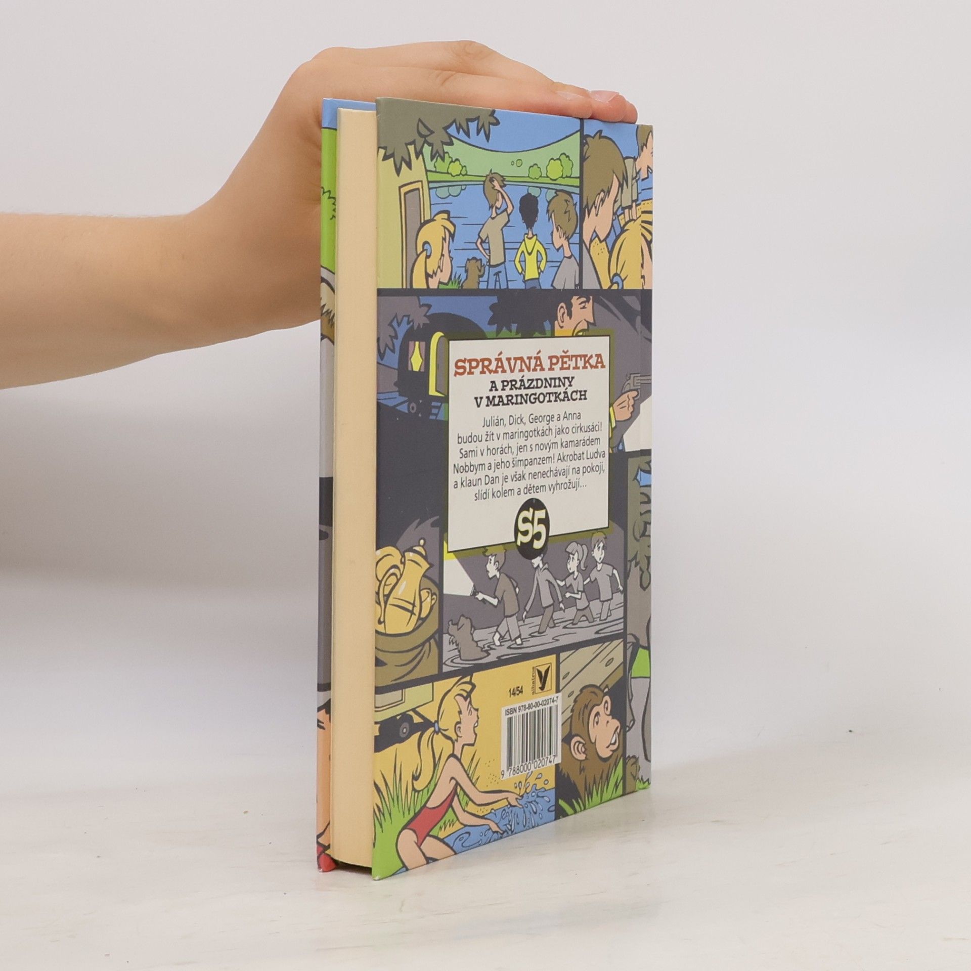 Enid Blyton Správná pětka a prázdniny v maringotkách