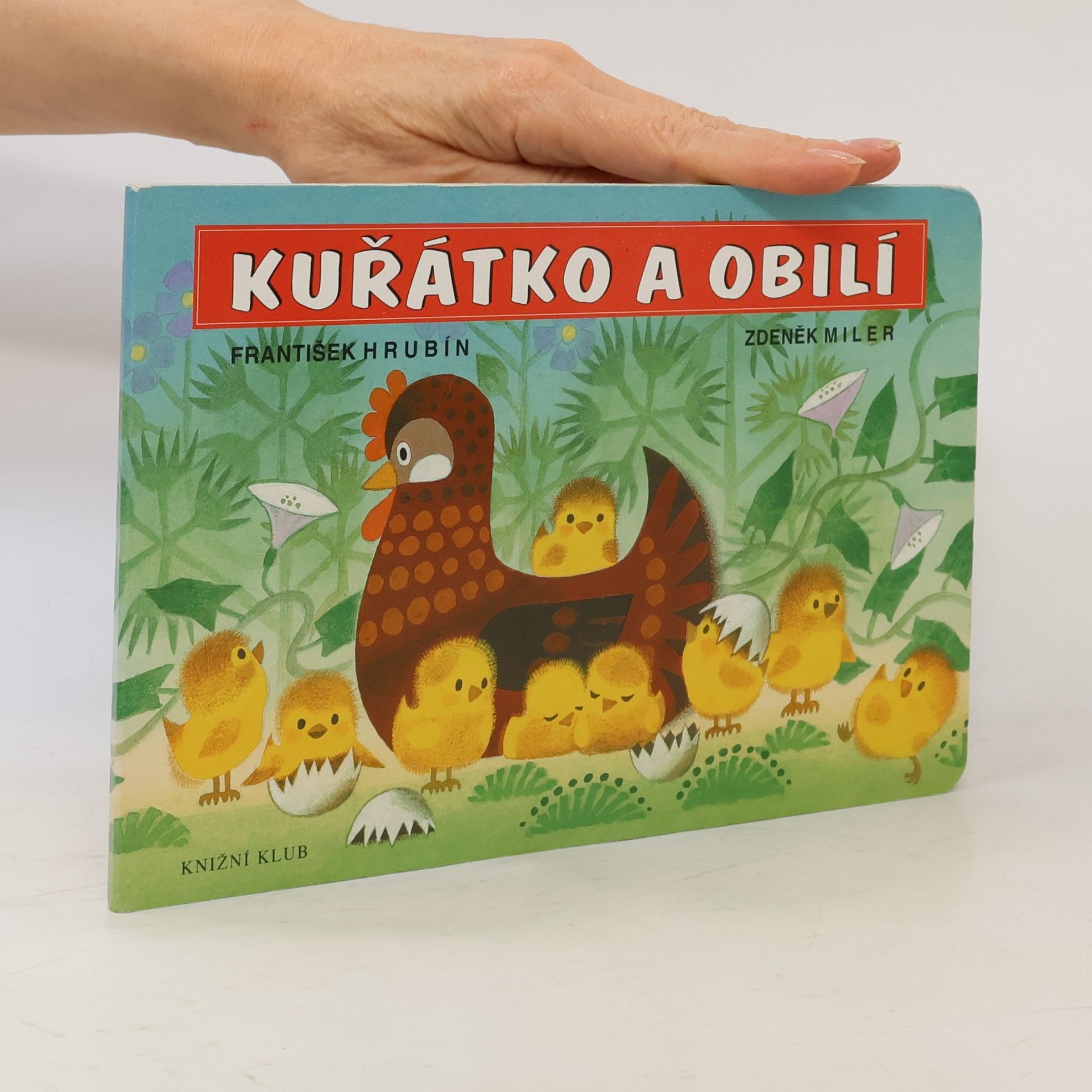 František Hrubín Kuřátko a obilí