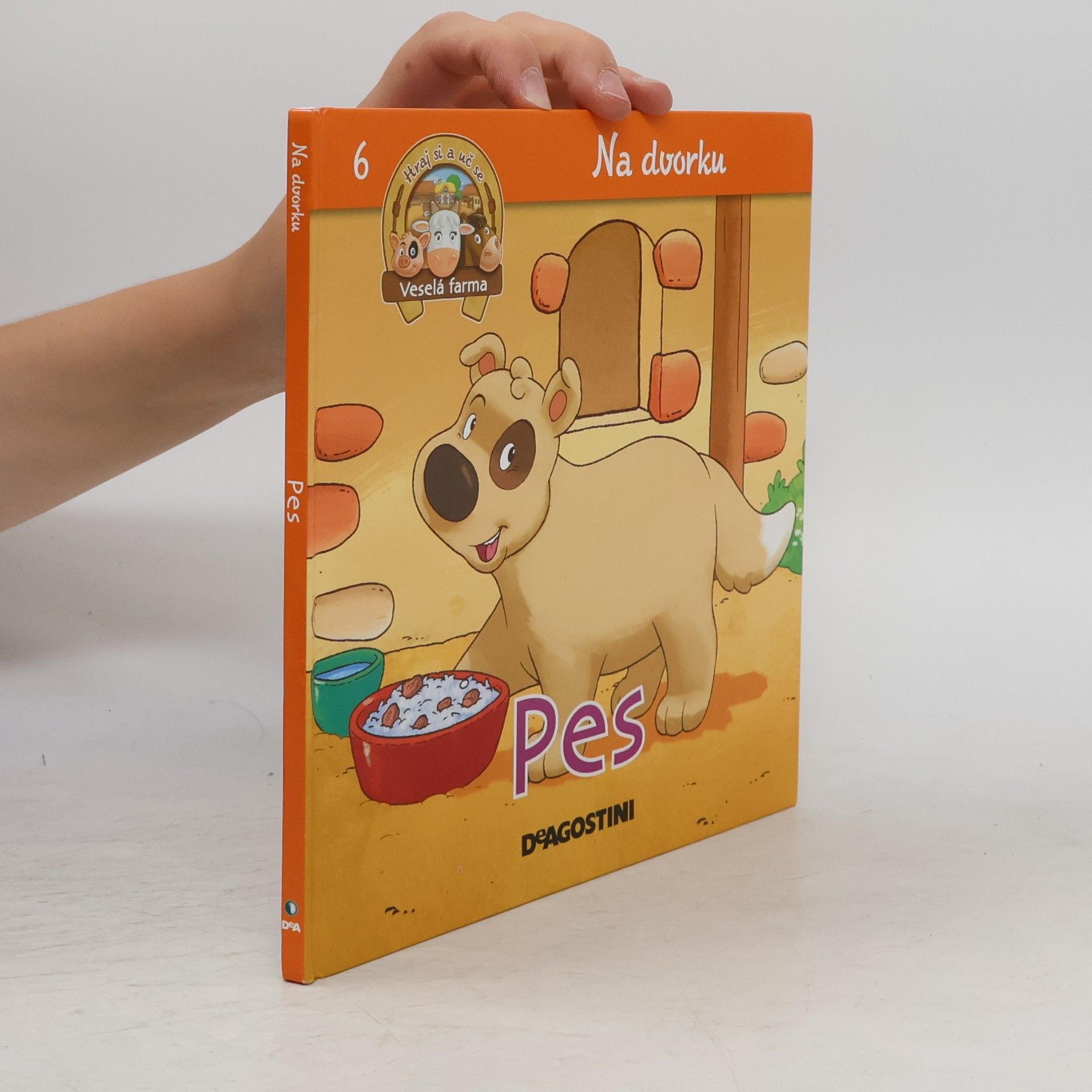Kolektív autorov Na dvorku 6. Pes