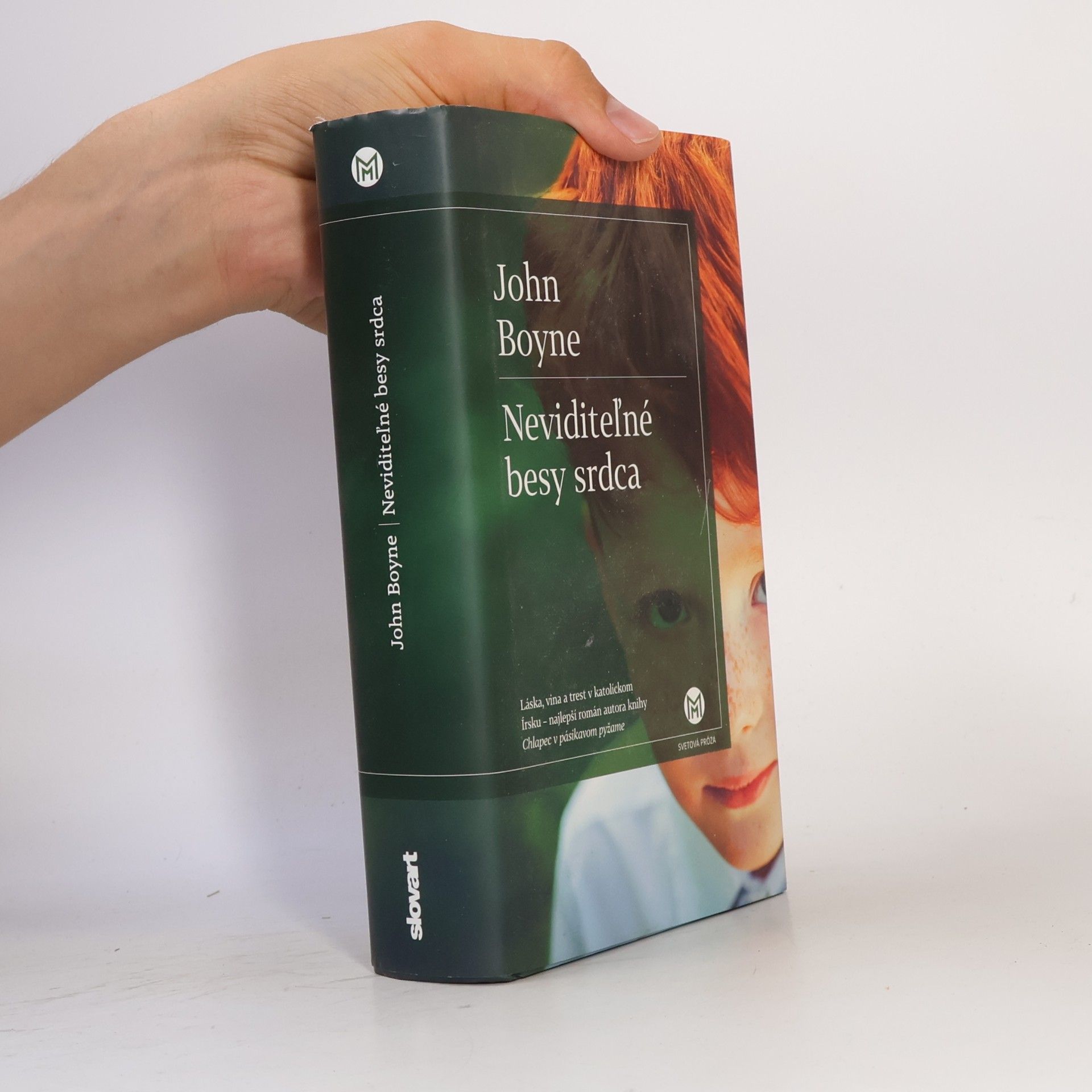 John Boyne Neviditeľné besy srdca