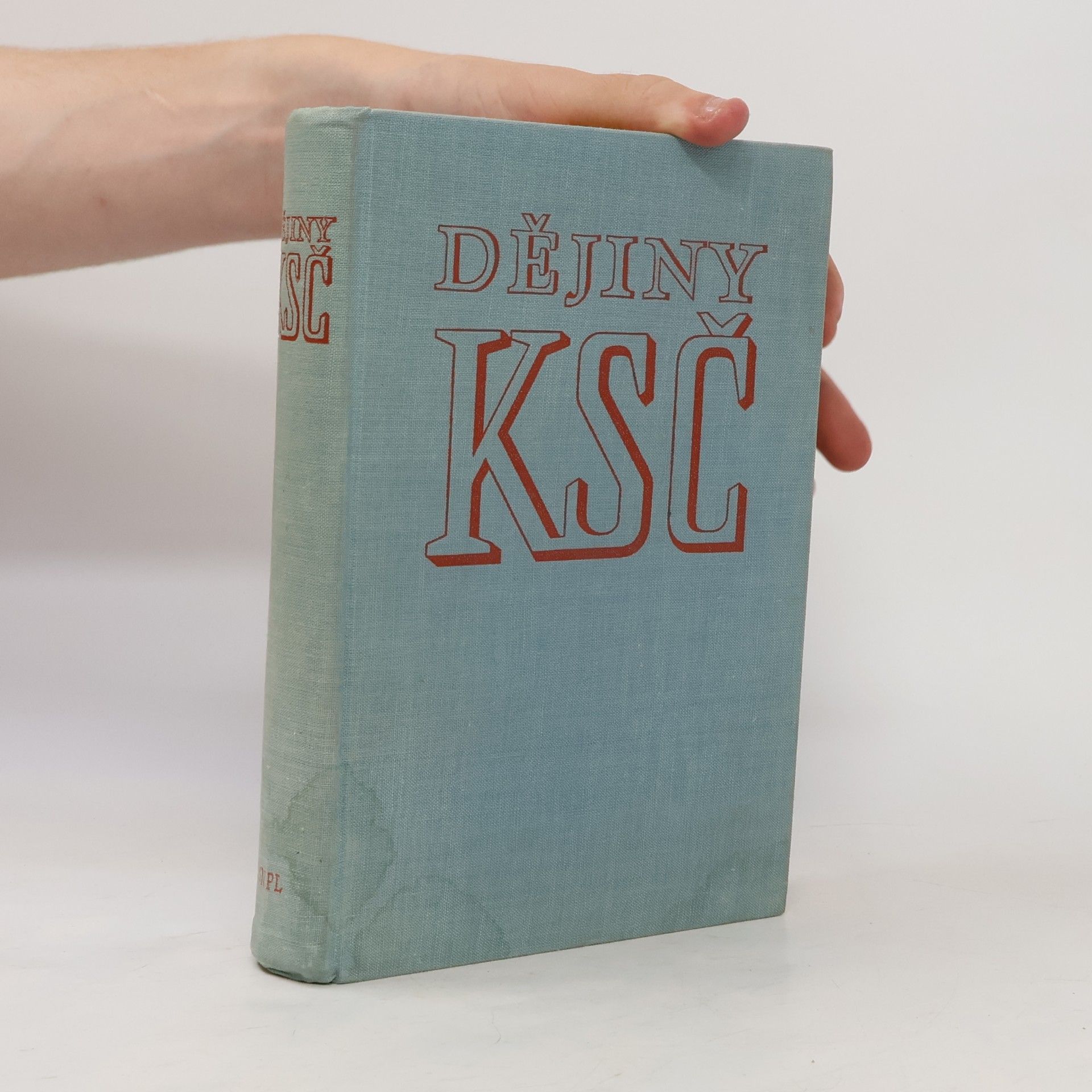 Autorenkollektiv Dějiny Komunistické strany Československa