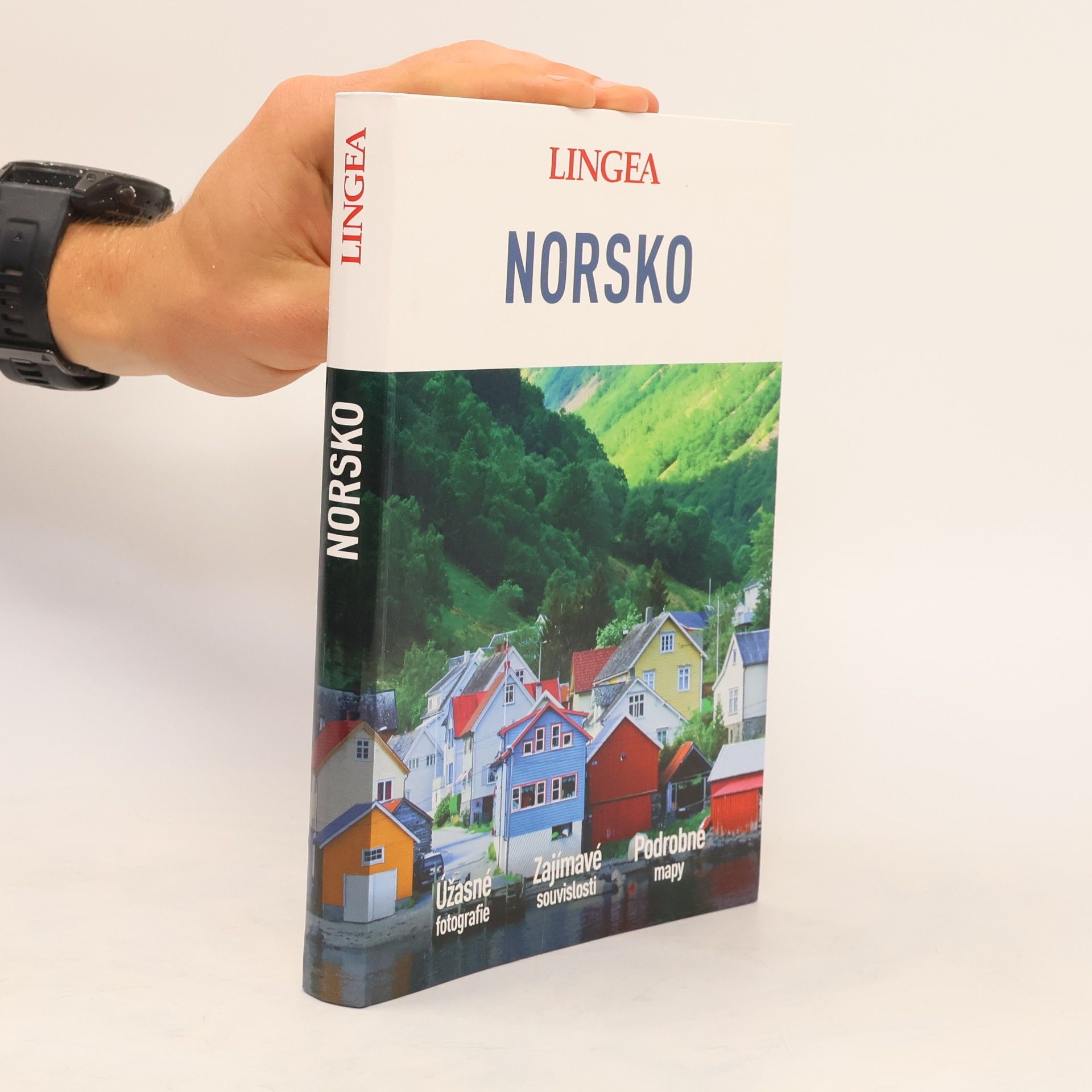 Autorenkollektiv Norsko - velký průvodce