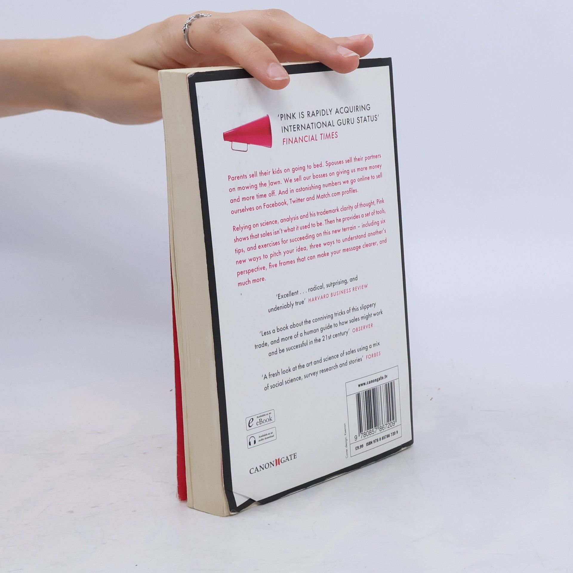 Daniel H. Pink To Sell is Human