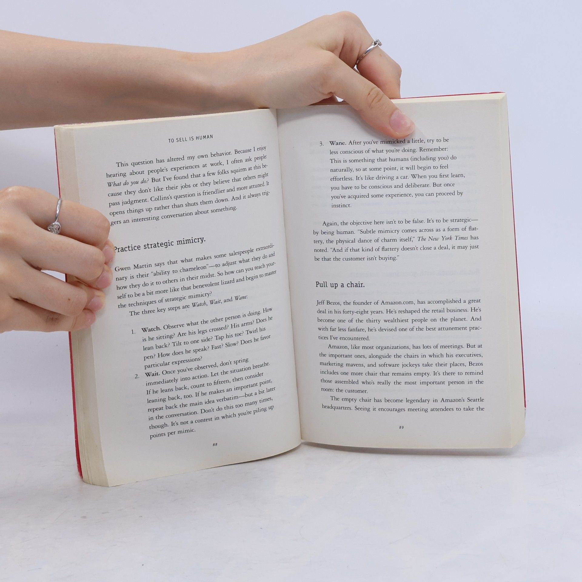 Daniel H. Pink To Sell is Human