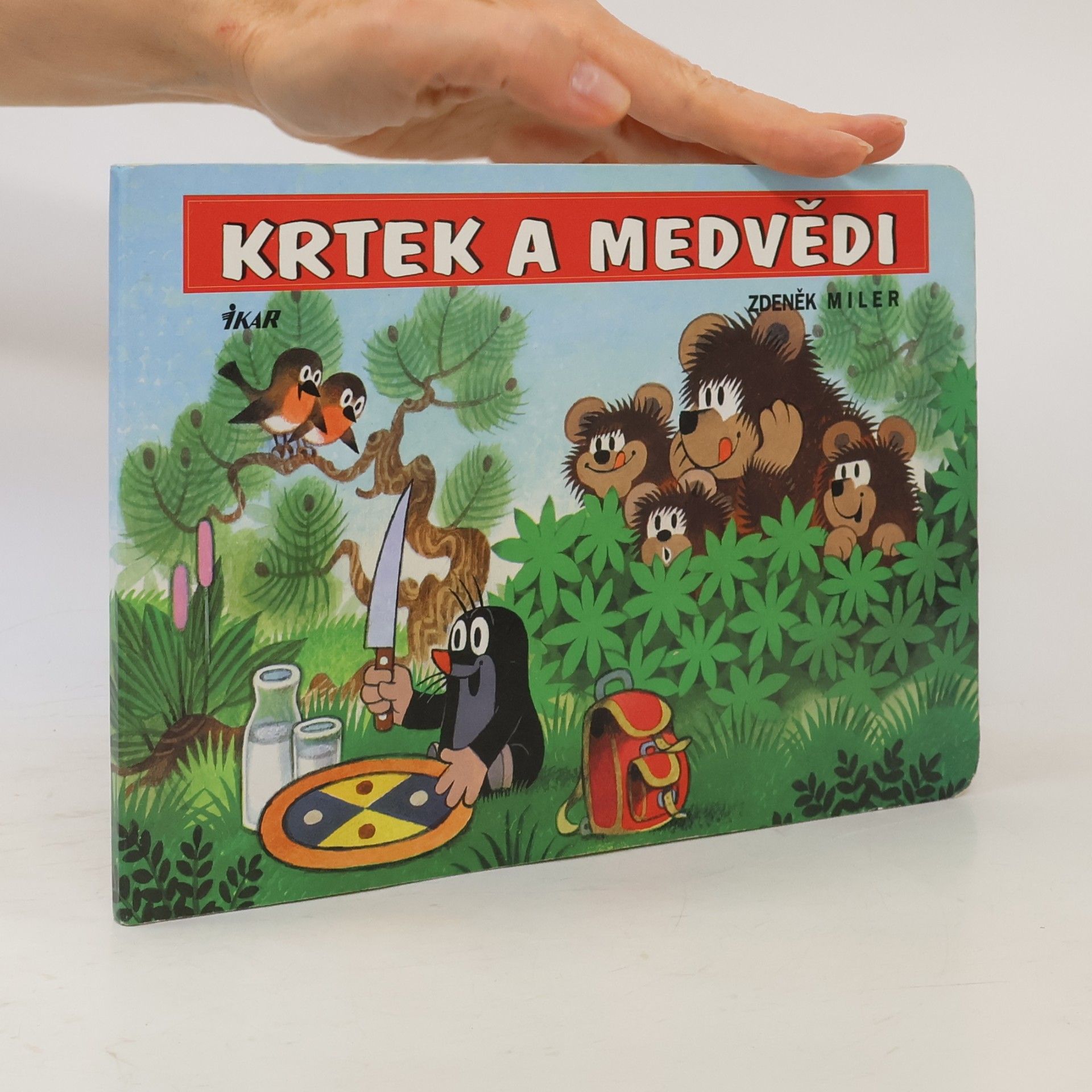 Zdeněk Miler Krtek a medvědi