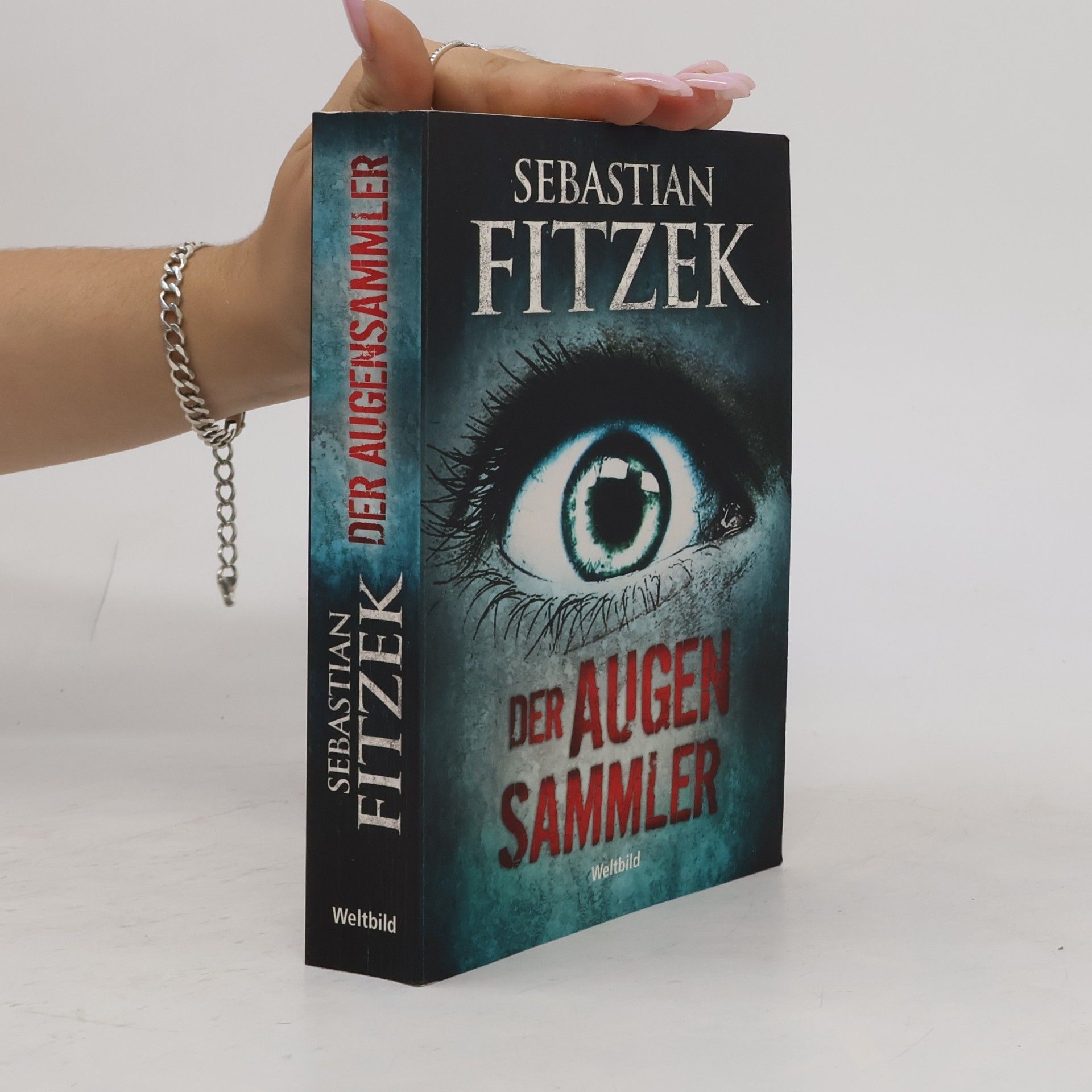 Sebastian Fitzek Der Augensammler