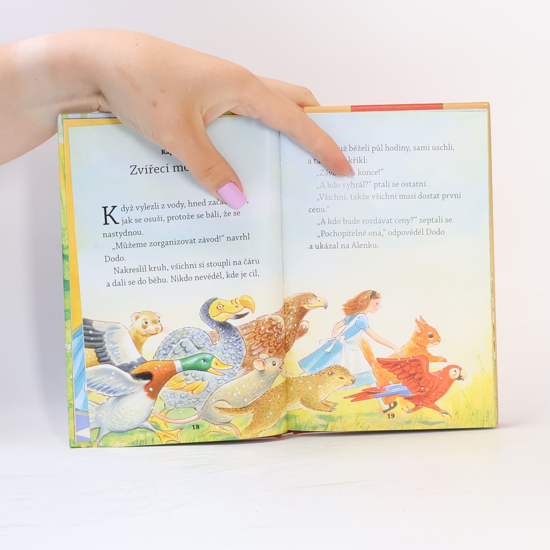 Lewis Carroll Alenka v říši divů