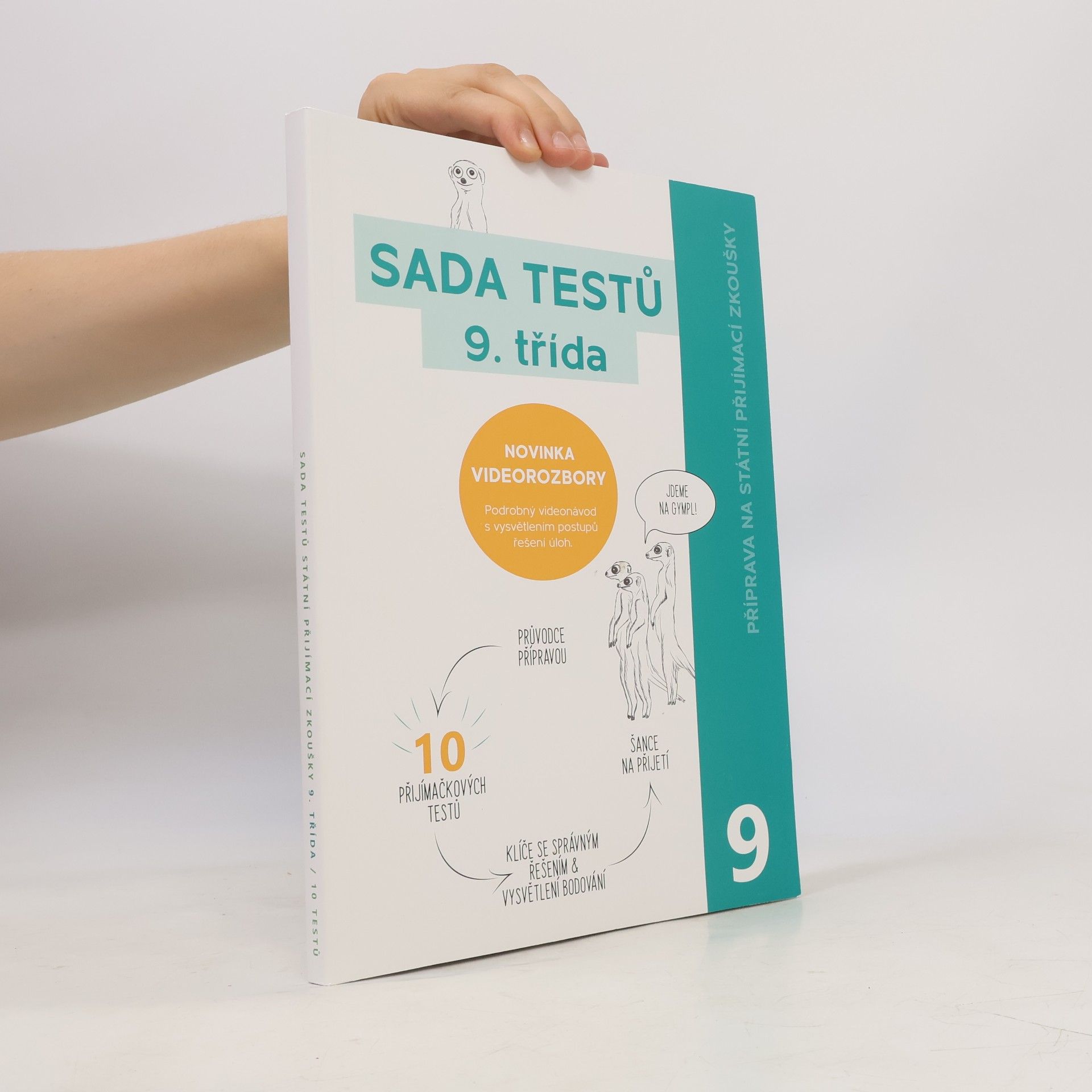 Kolektív autorov Sada testů: 9. třída