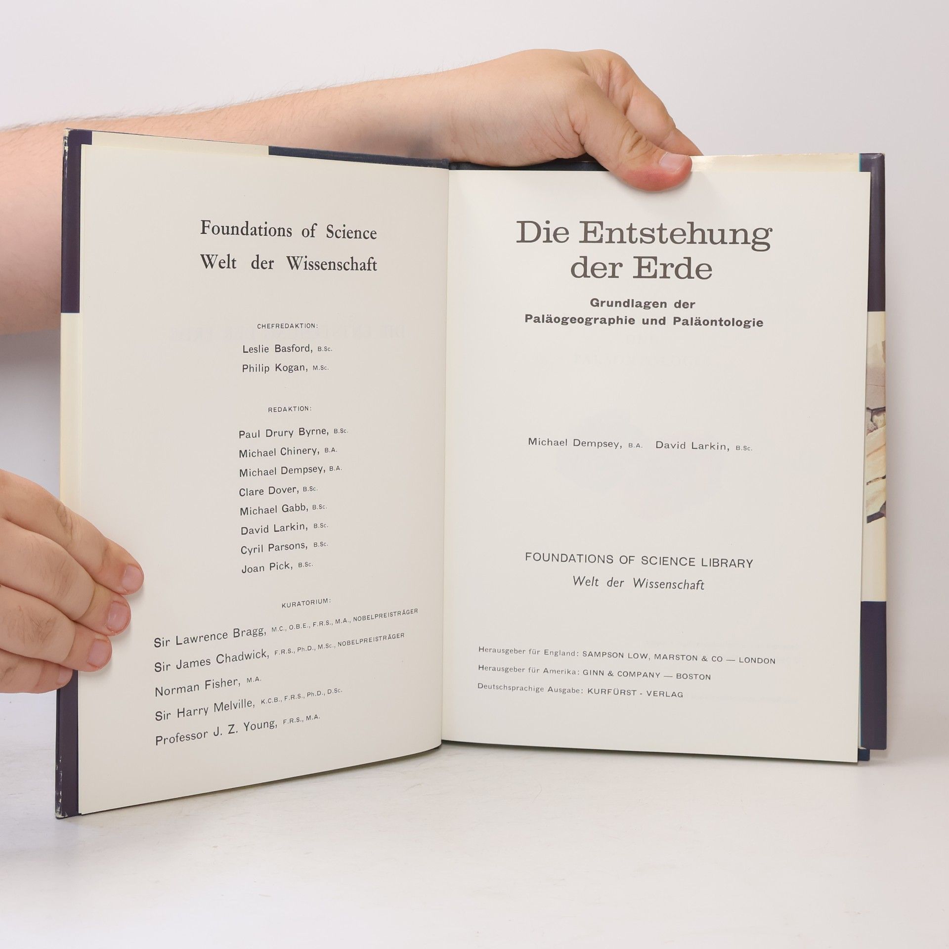 Autorenkollektiv Die Entstehung der Erde