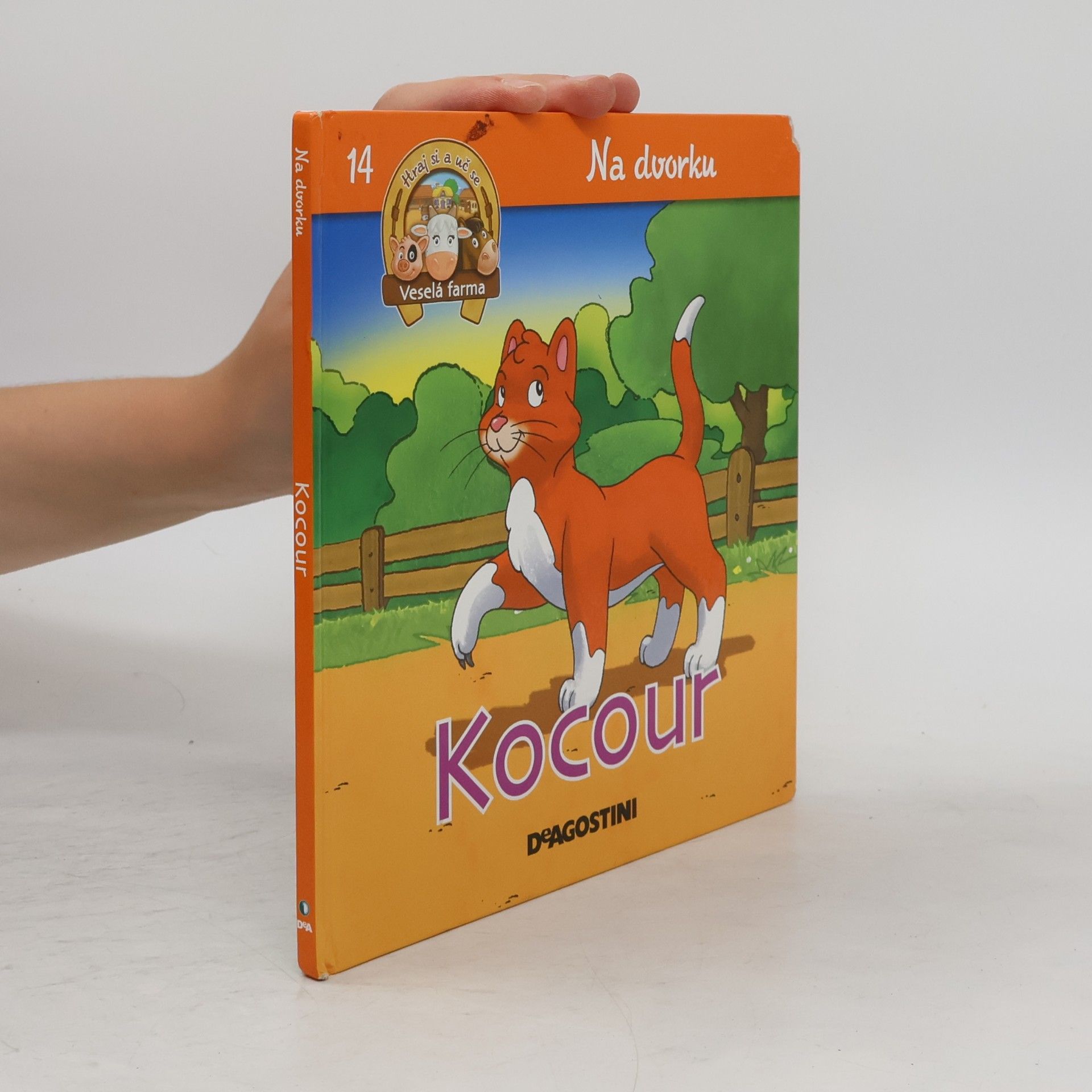 Autorenkollektiv Na dvorku 14. Kocour