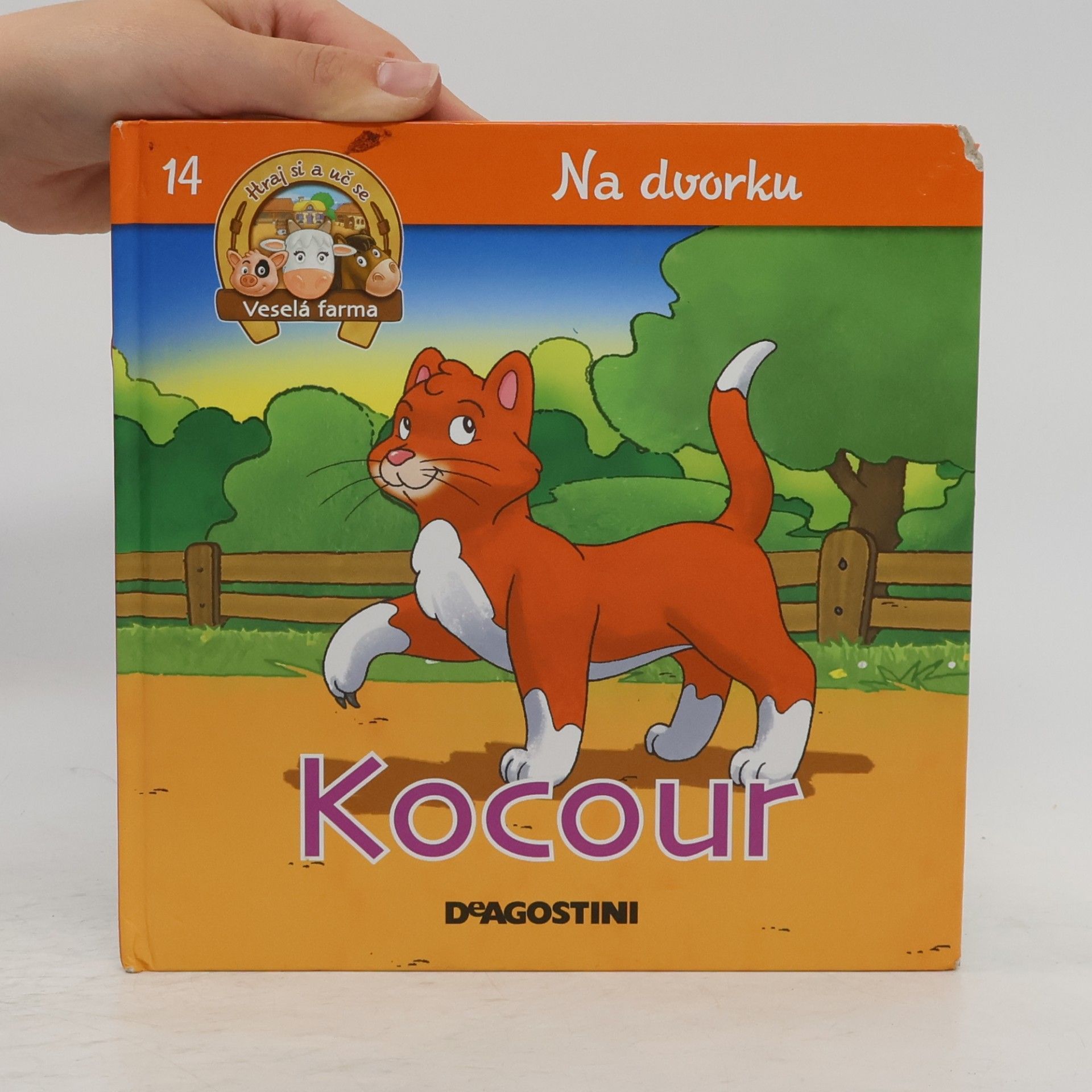 Autorenkollektiv Na dvorku 14. Kocour