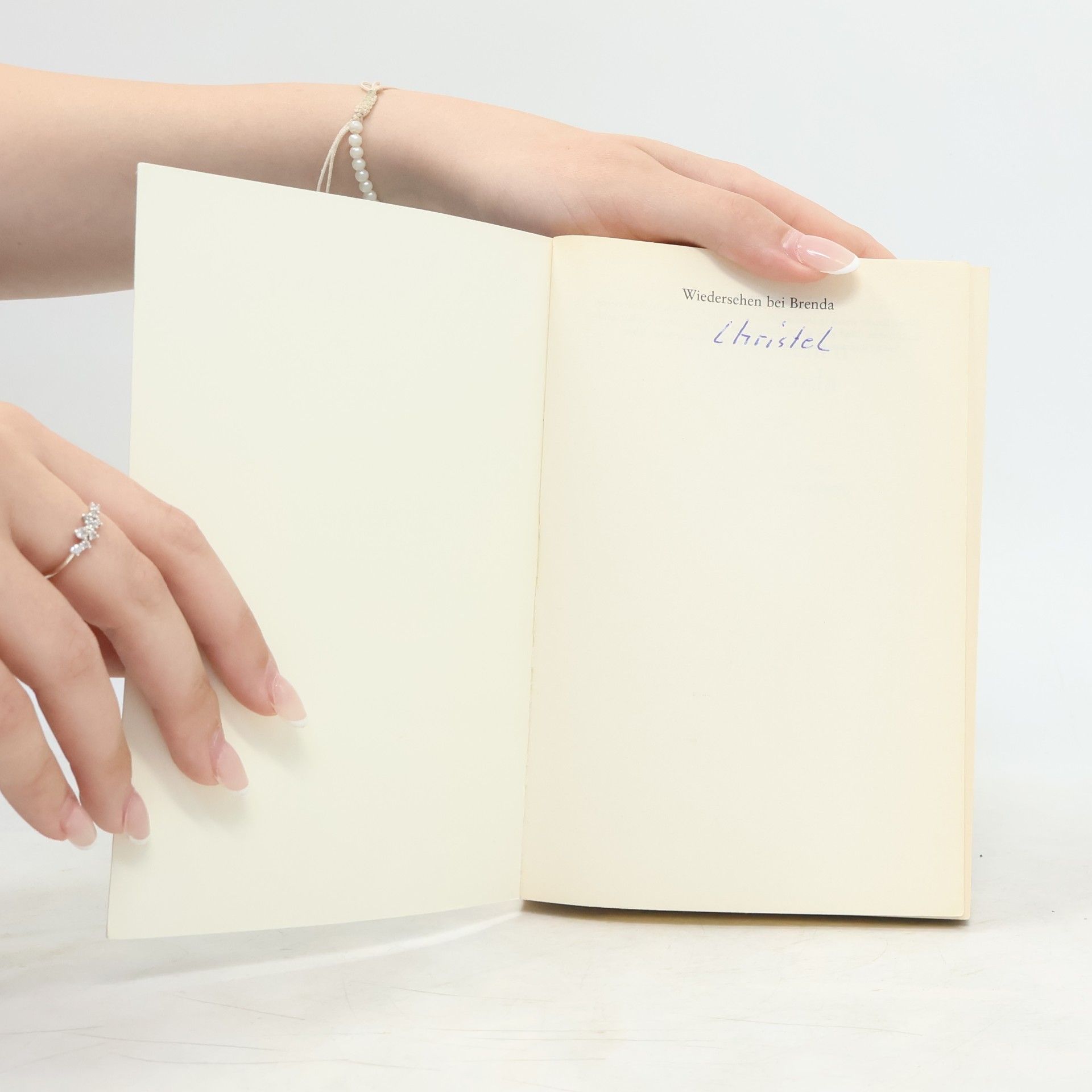 Maeve Binchy Wiedersehen bei Brenda