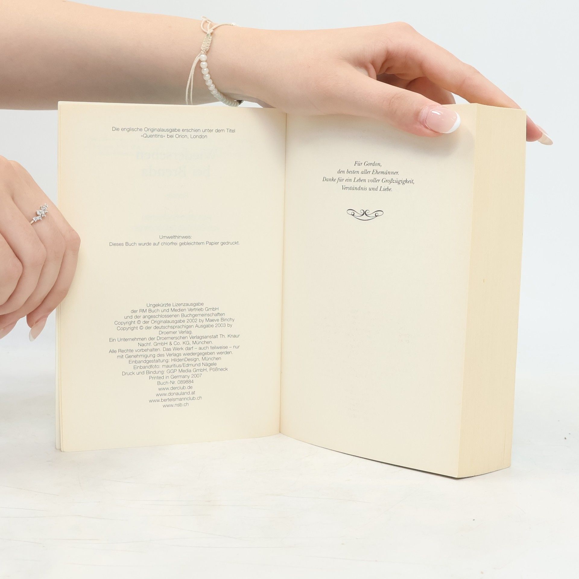 Maeve Binchy Wiedersehen bei Brenda