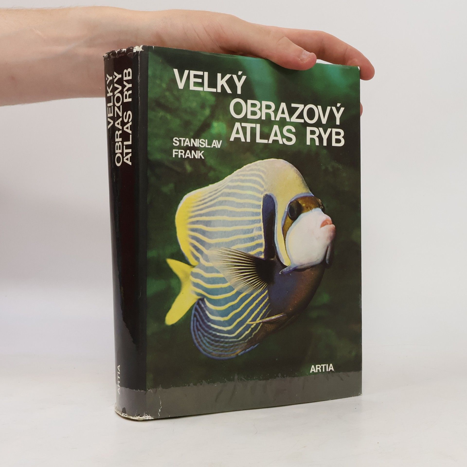 Stanislav Frank Velký obrazový atlas ryb