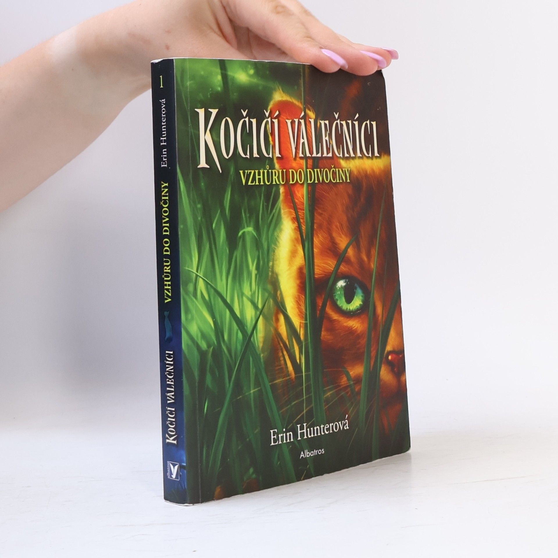 Erin Hunter Kočičí válečníci. Vzhůru do divočiny
