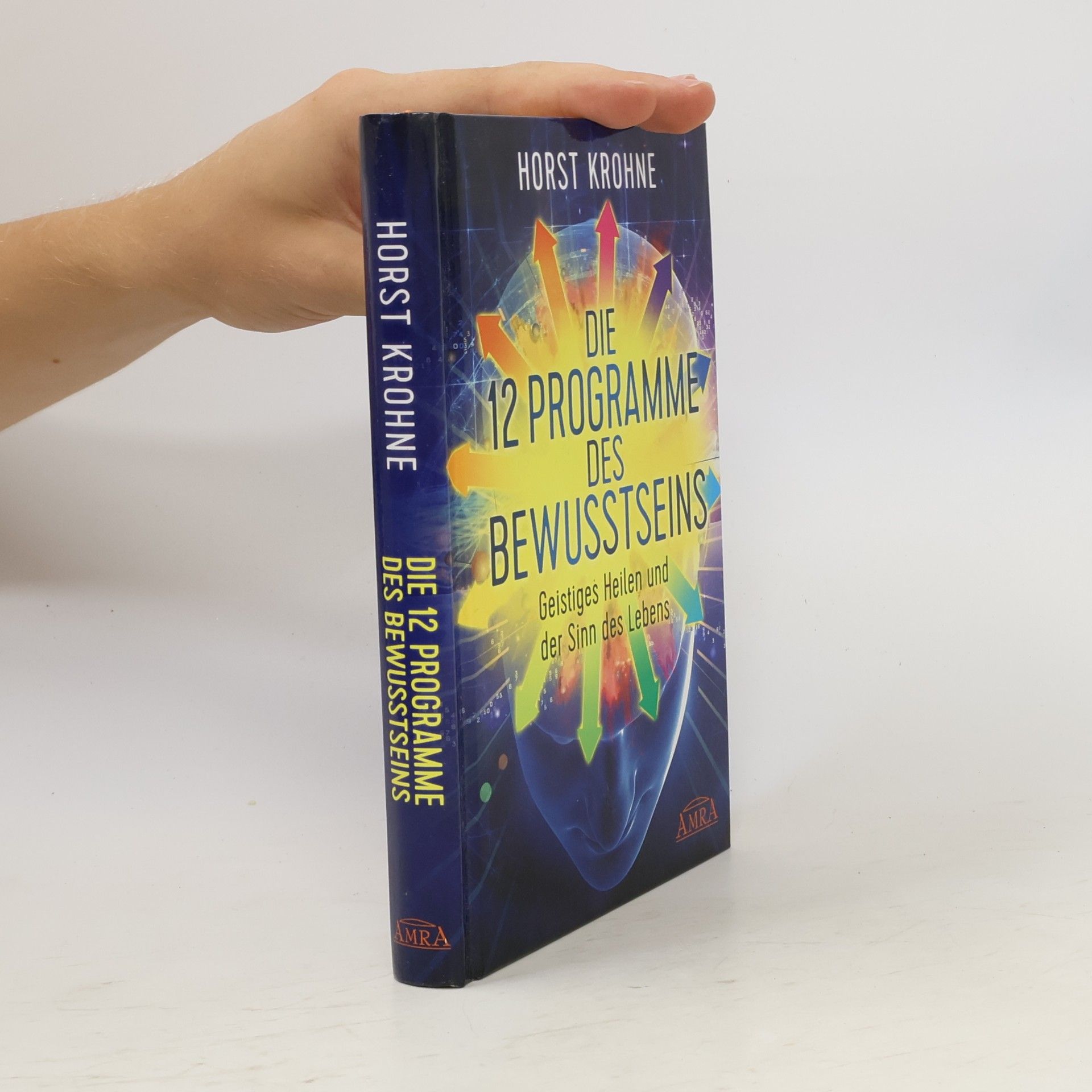 Horst Krohne Die 12 Programme des Bewusstseins
