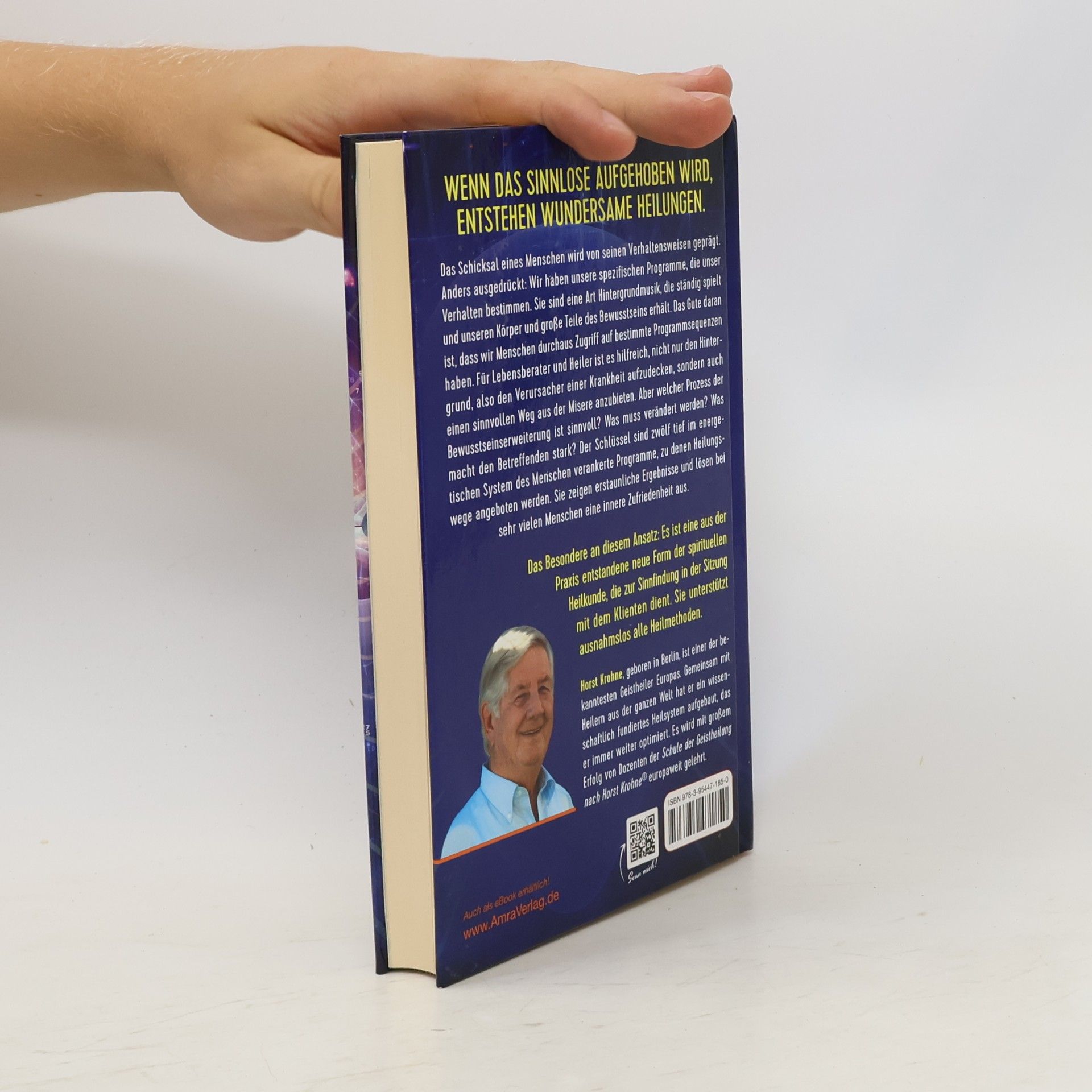 Horst Krohne Die 12 Programme des Bewusstseins
