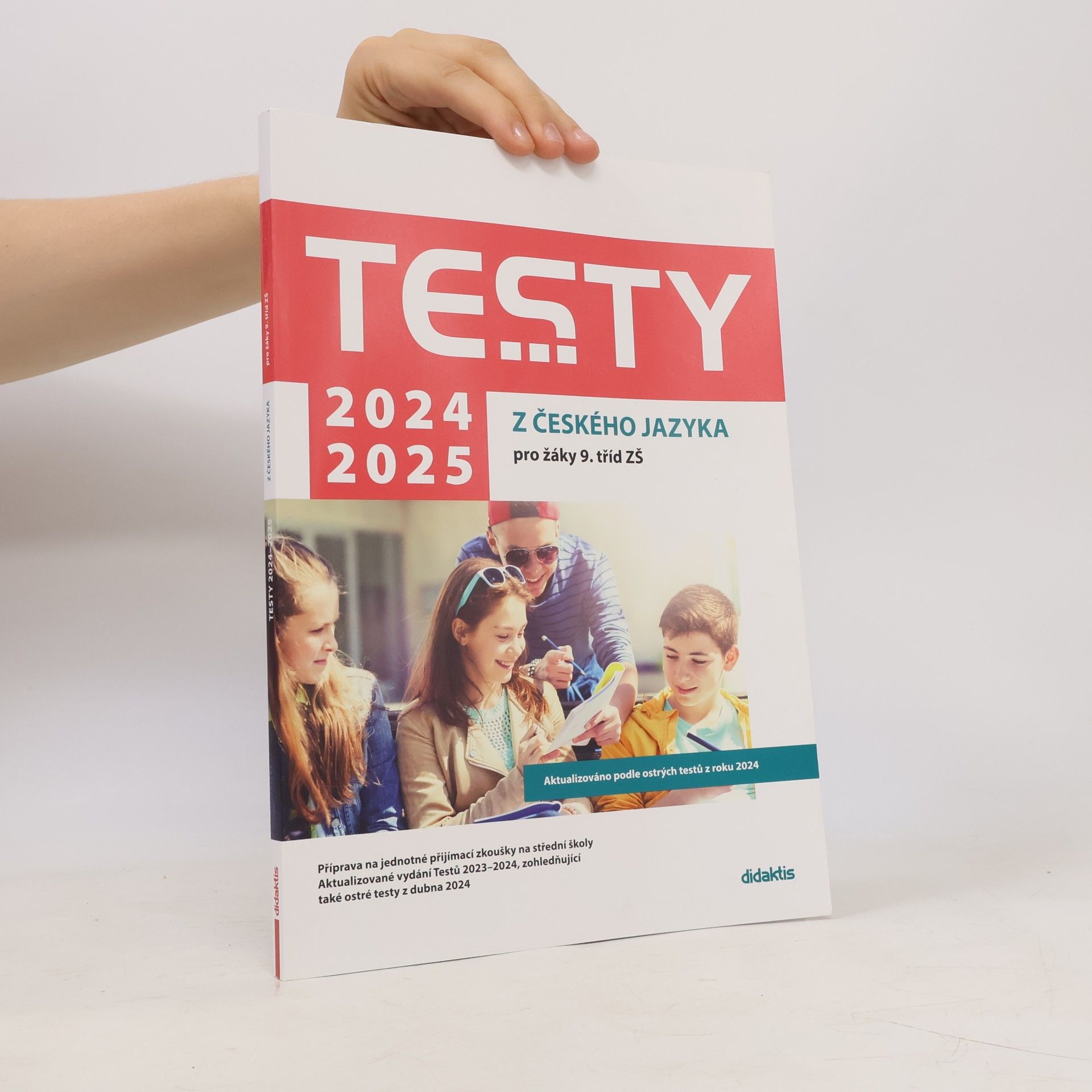 Michala Vacíková Testy 2024-2025 z českého jazyka pro žáky 9. tříd ZŠ