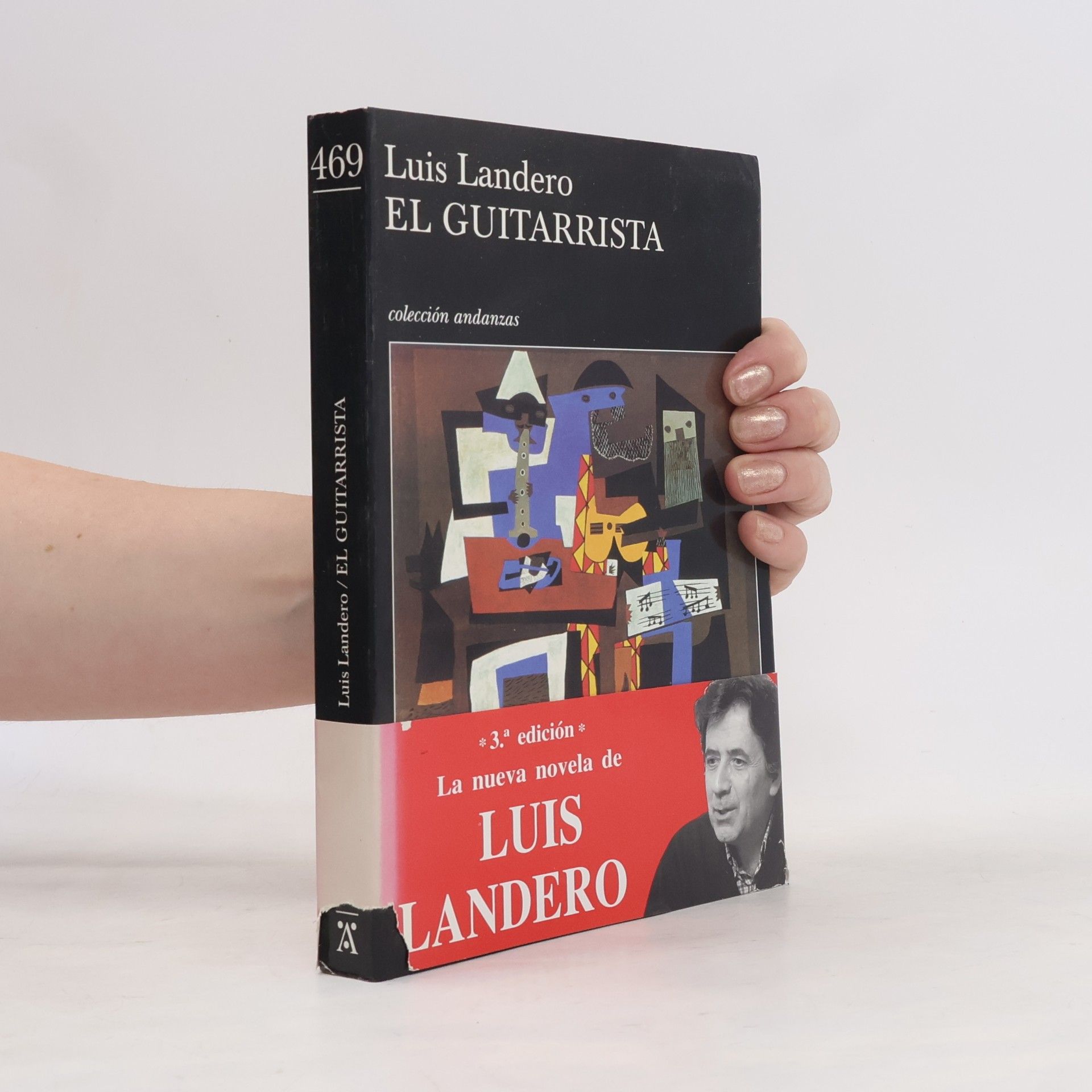 Luis Landero Andanzas - 469: El guitarrista