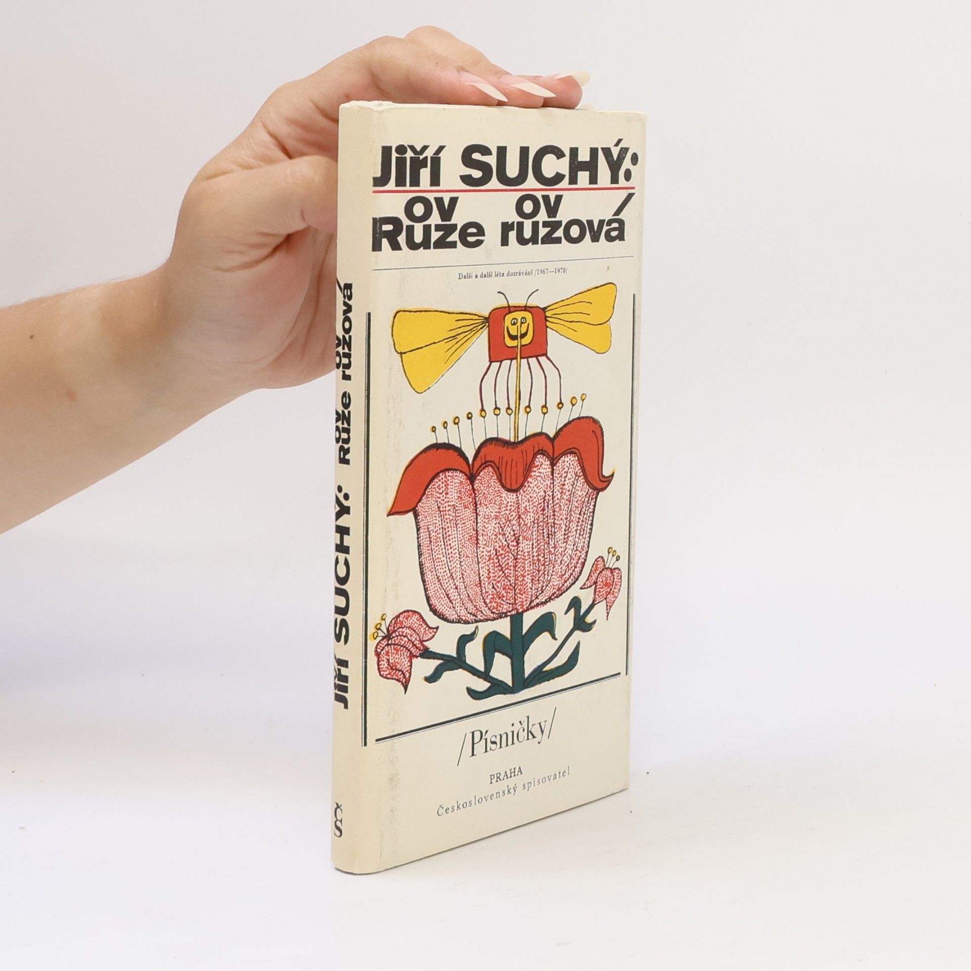 Jiří Suchý Růže růžová