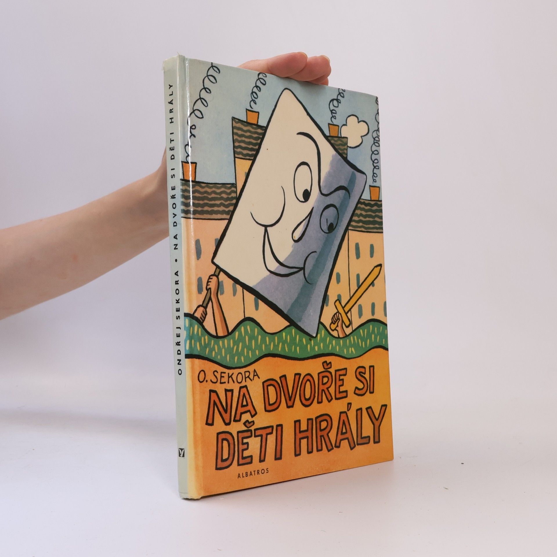 Ondřej Sekora Na dvoře si děti hrály