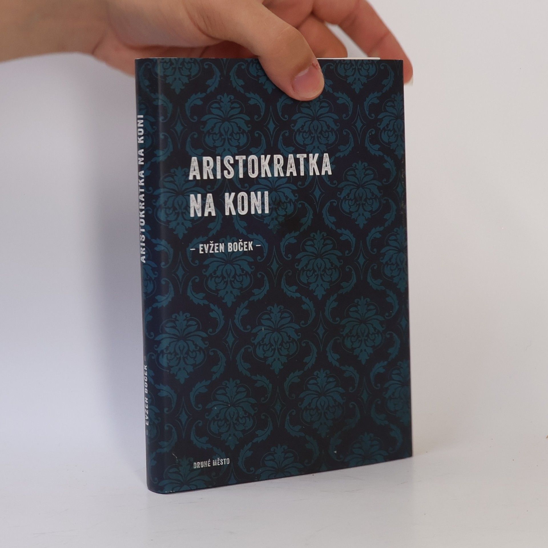Evžen Boček Aristokratka na koni