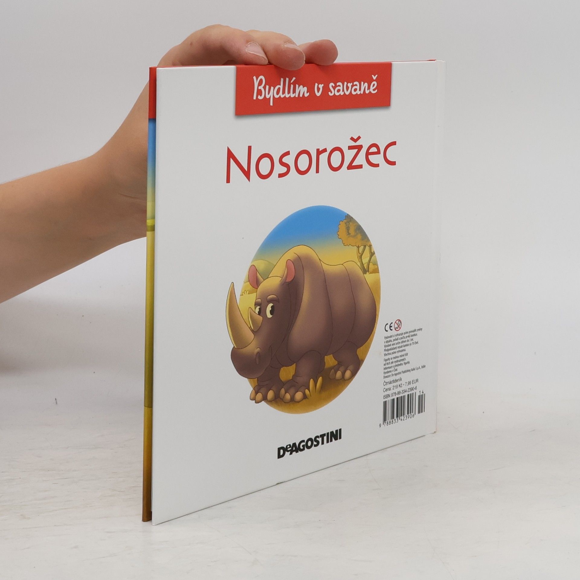 Collectif d'auteurs Bydlím v savaně 17. Nosorožec