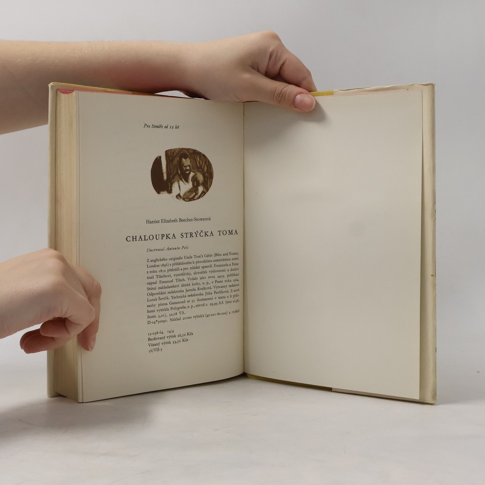 Harriet Beecher Stowe Chaloupka strýčka Toma