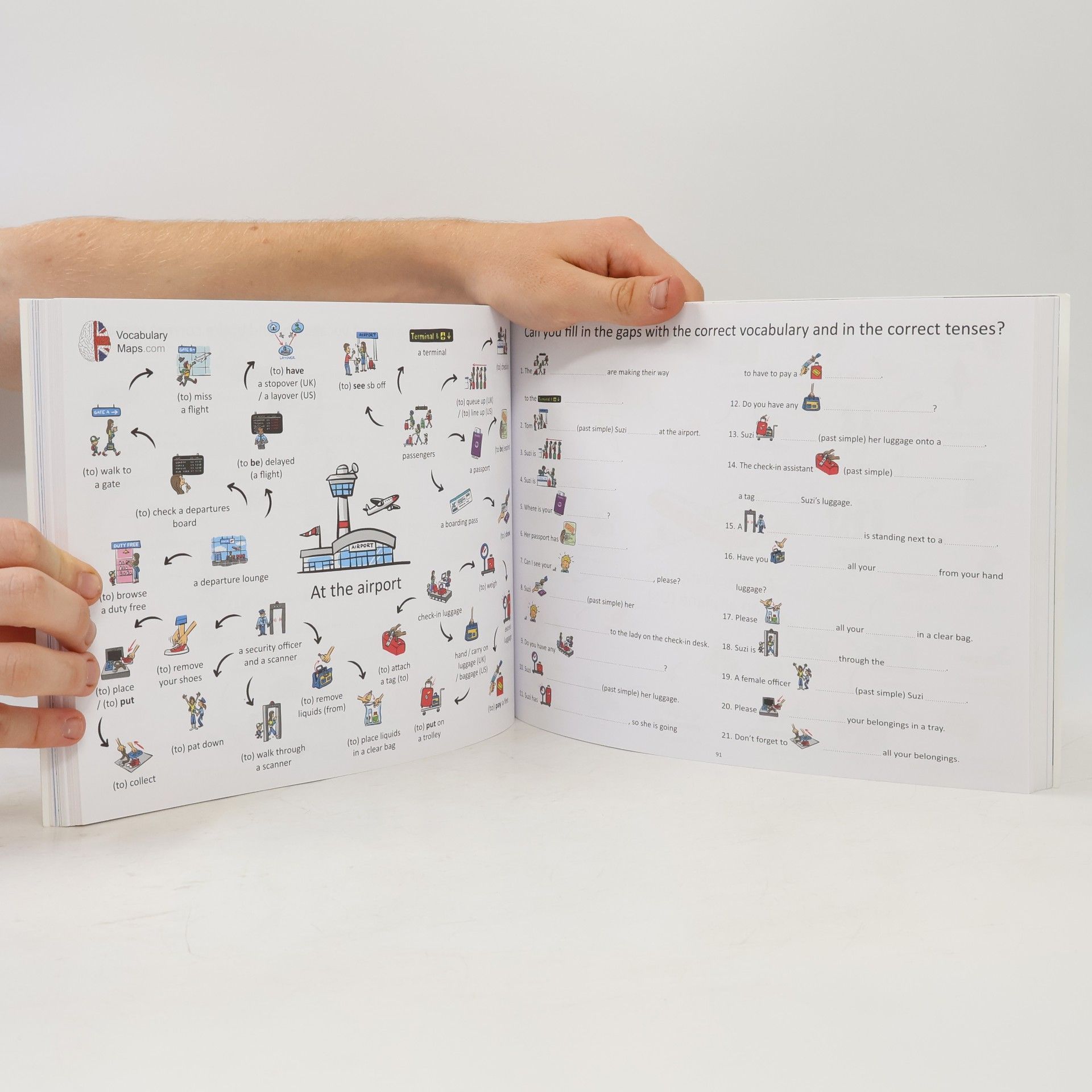 Tomáš Bednář Vocabulary Maps. 200 words Workbook