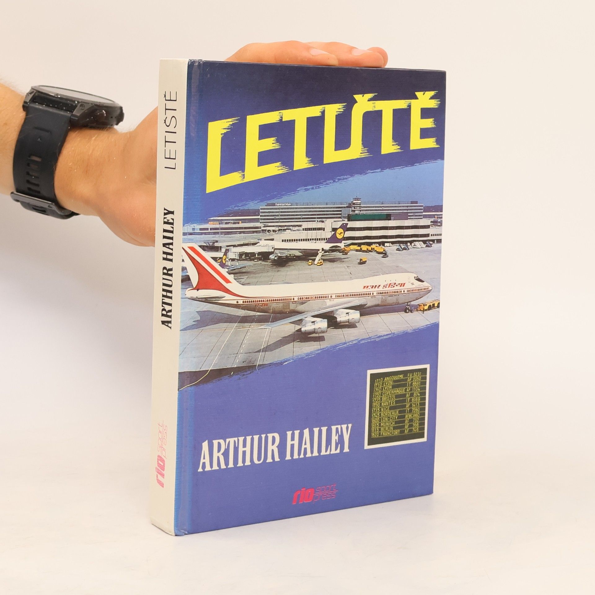 Arthur Hailey Letiště