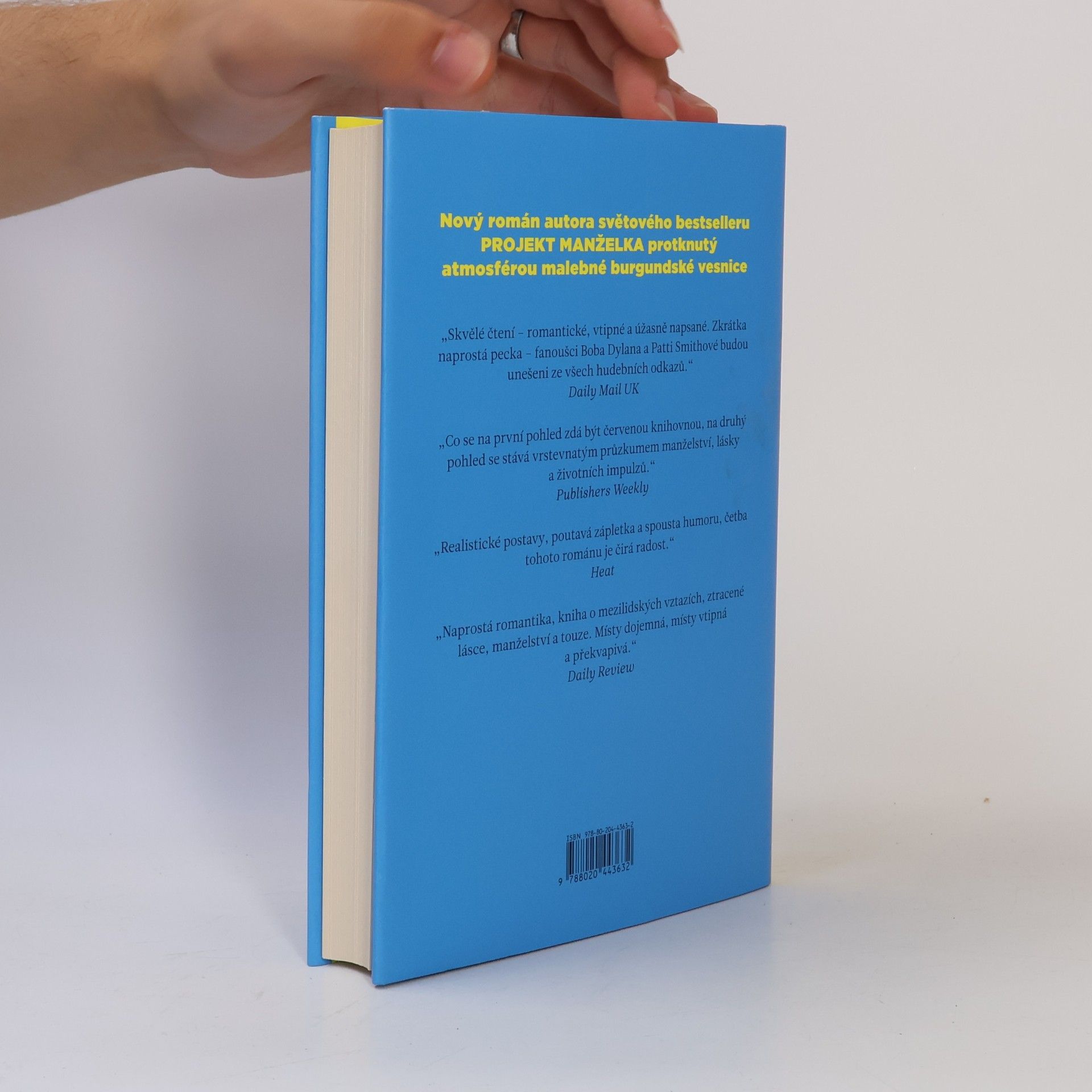 Graeme Simsion Dozvuky mých lásek