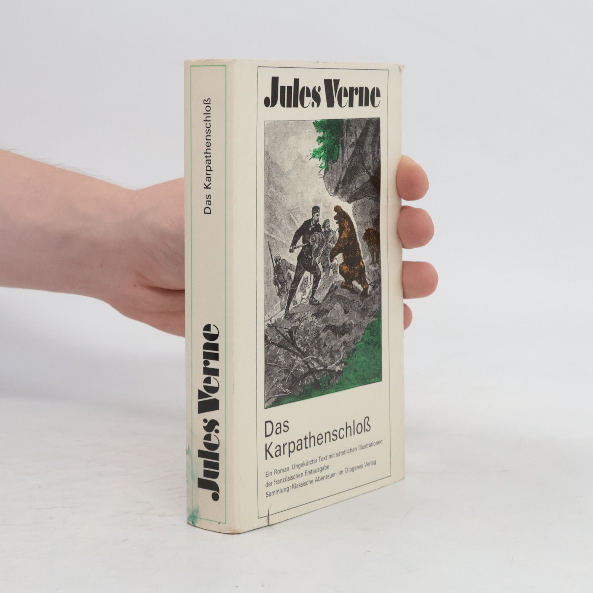 Jules Verne Das Karpathenschloß