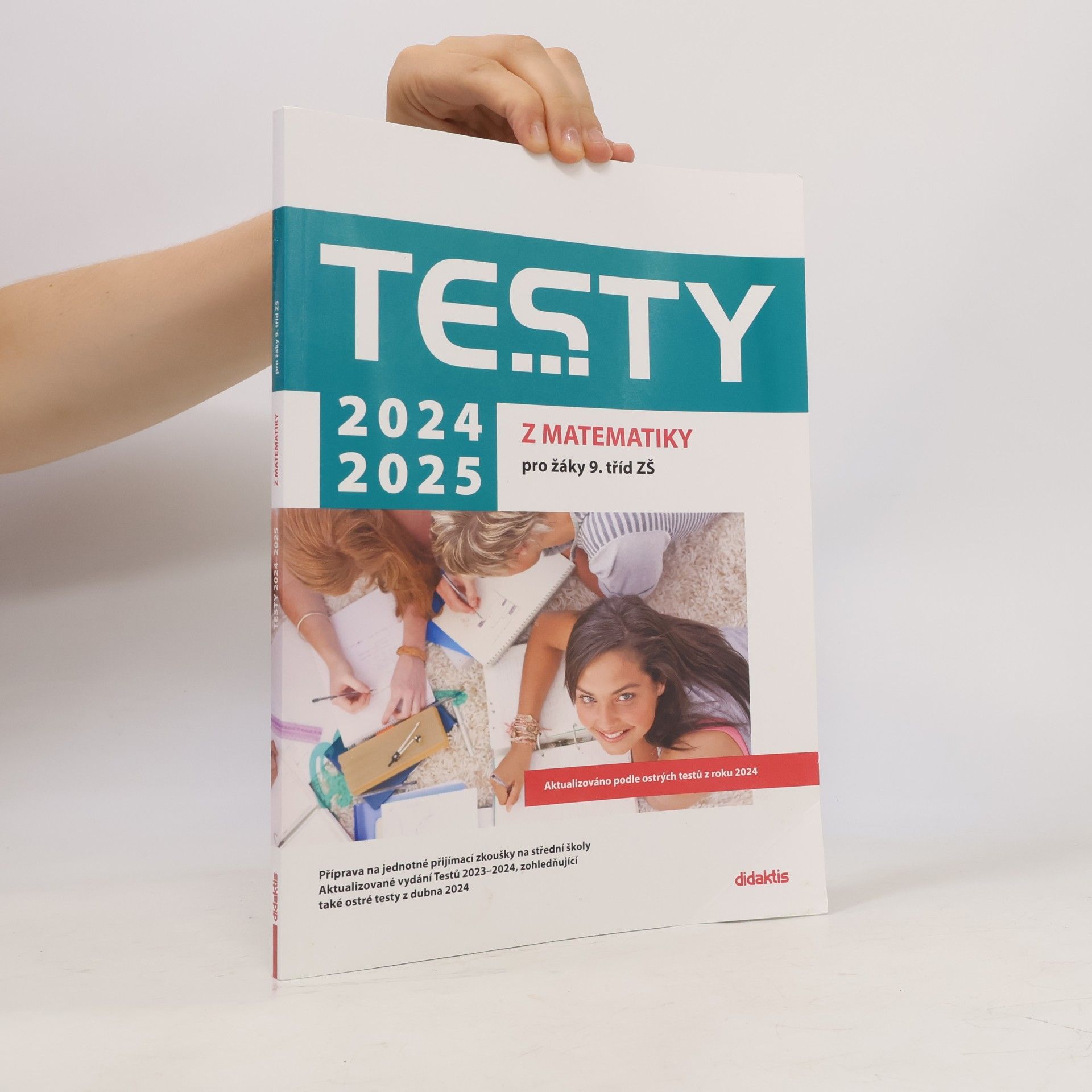 Autorenkollektiv Testy 2024-2025 z matematiky pro žáky 9. tříd ZŠ