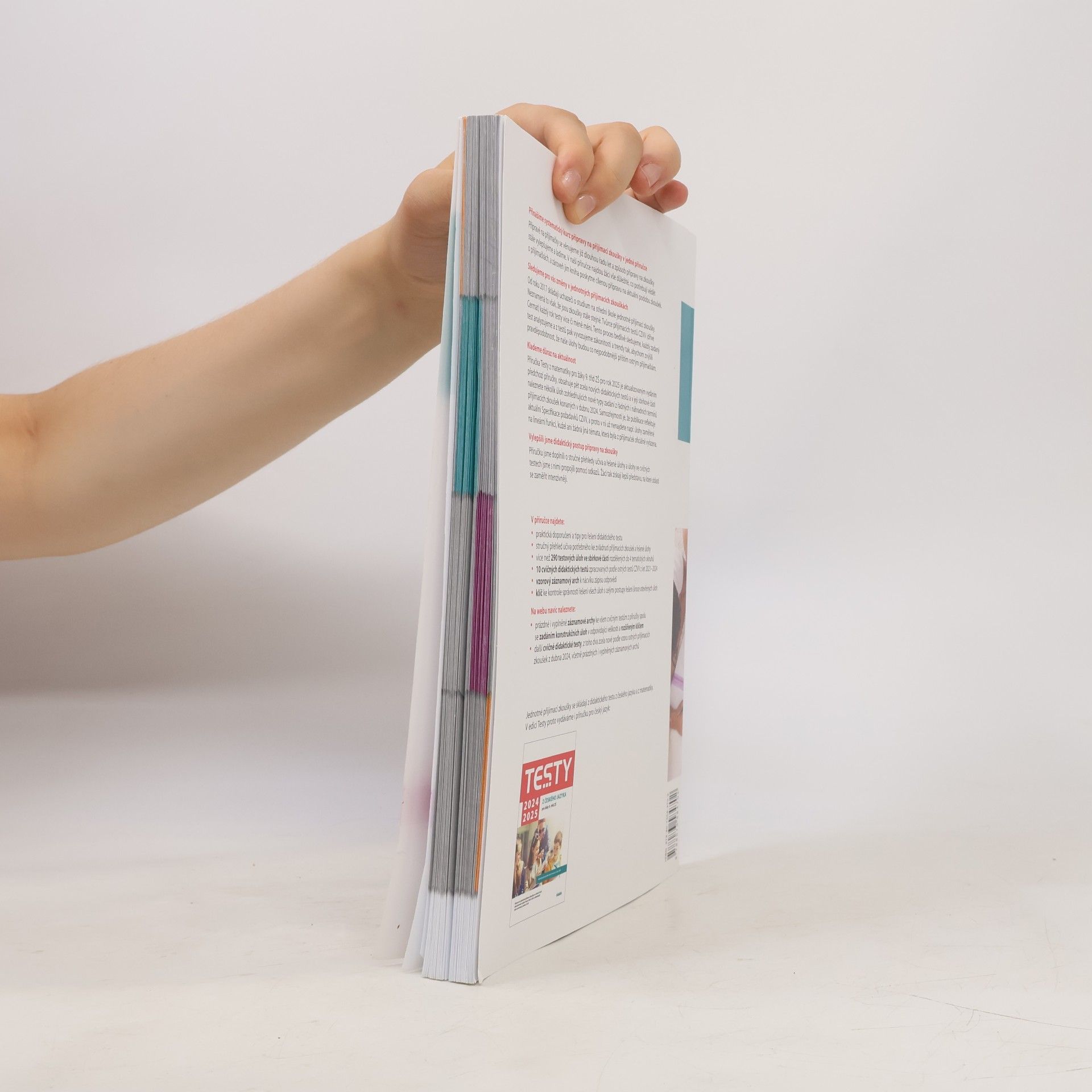 Autorenkollektiv Testy 2024-2025 z matematiky pro žáky 9. tříd ZŠ