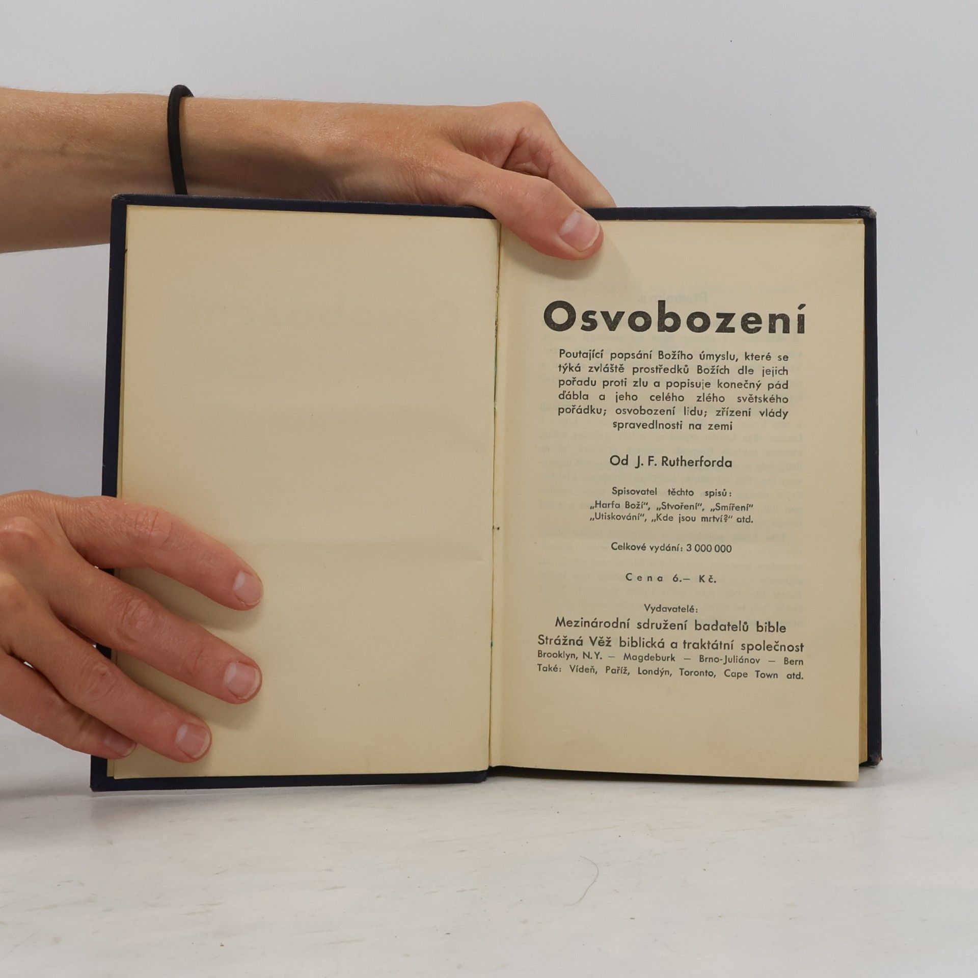 J. F. Rutherford Osvobození