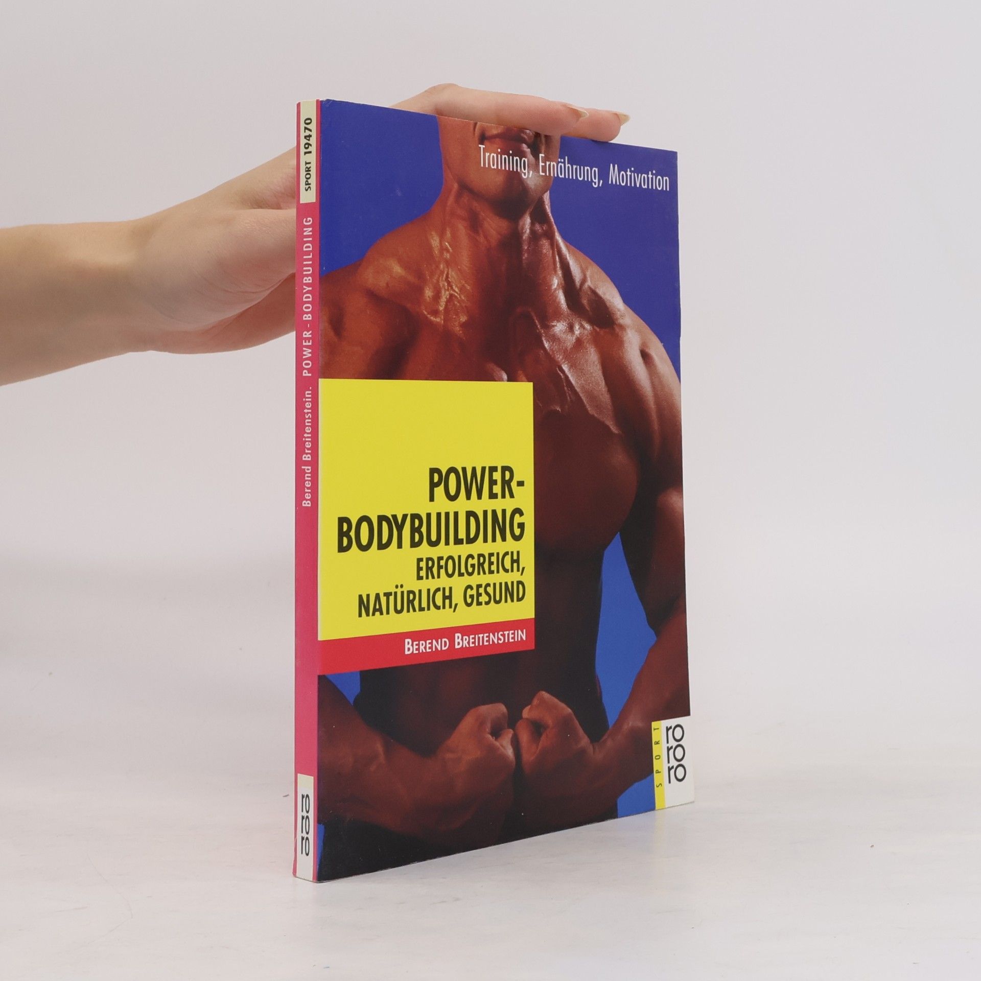 Berend Breitenstein Power-Bodybuilding