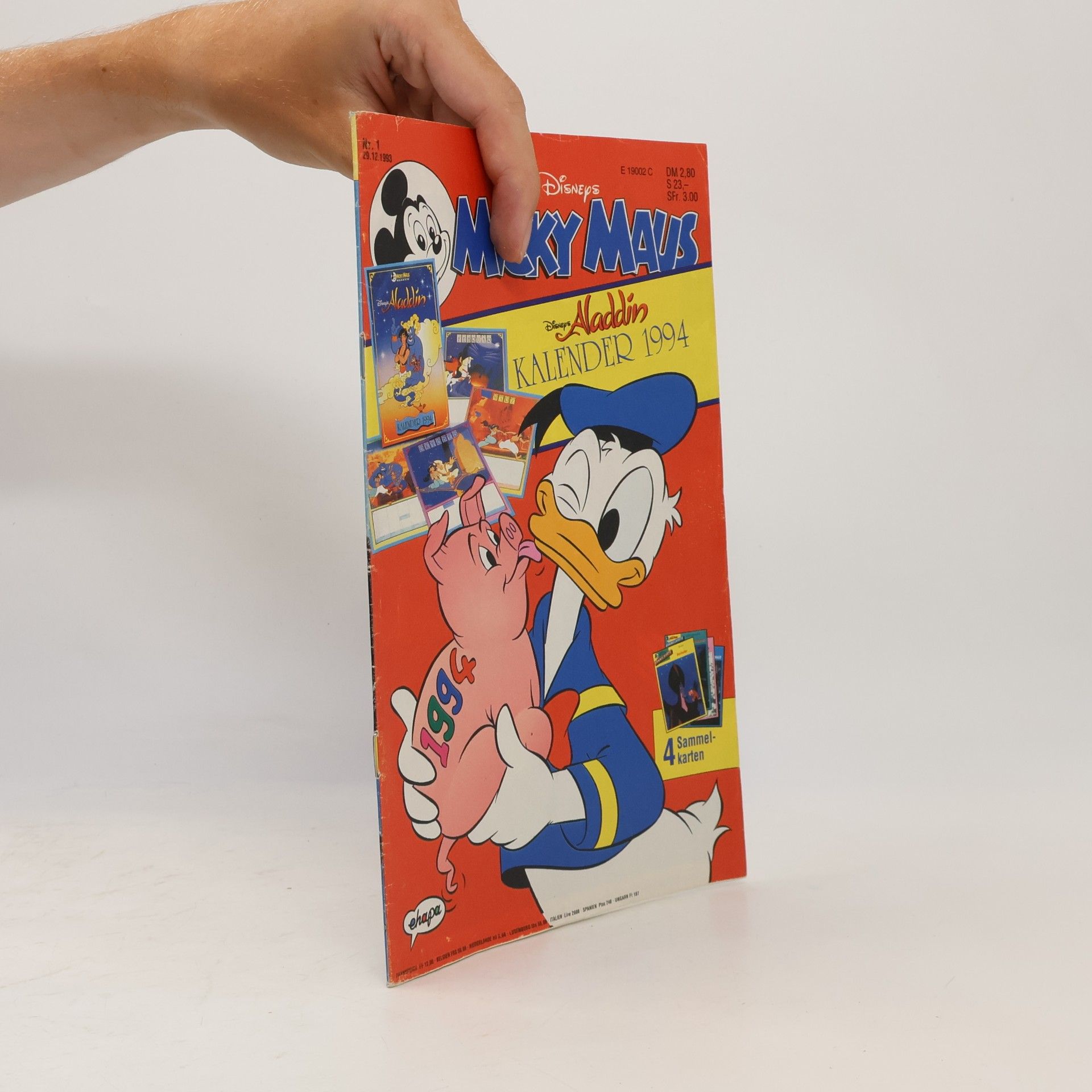 AA.VV. Micky Maus 1/1993
