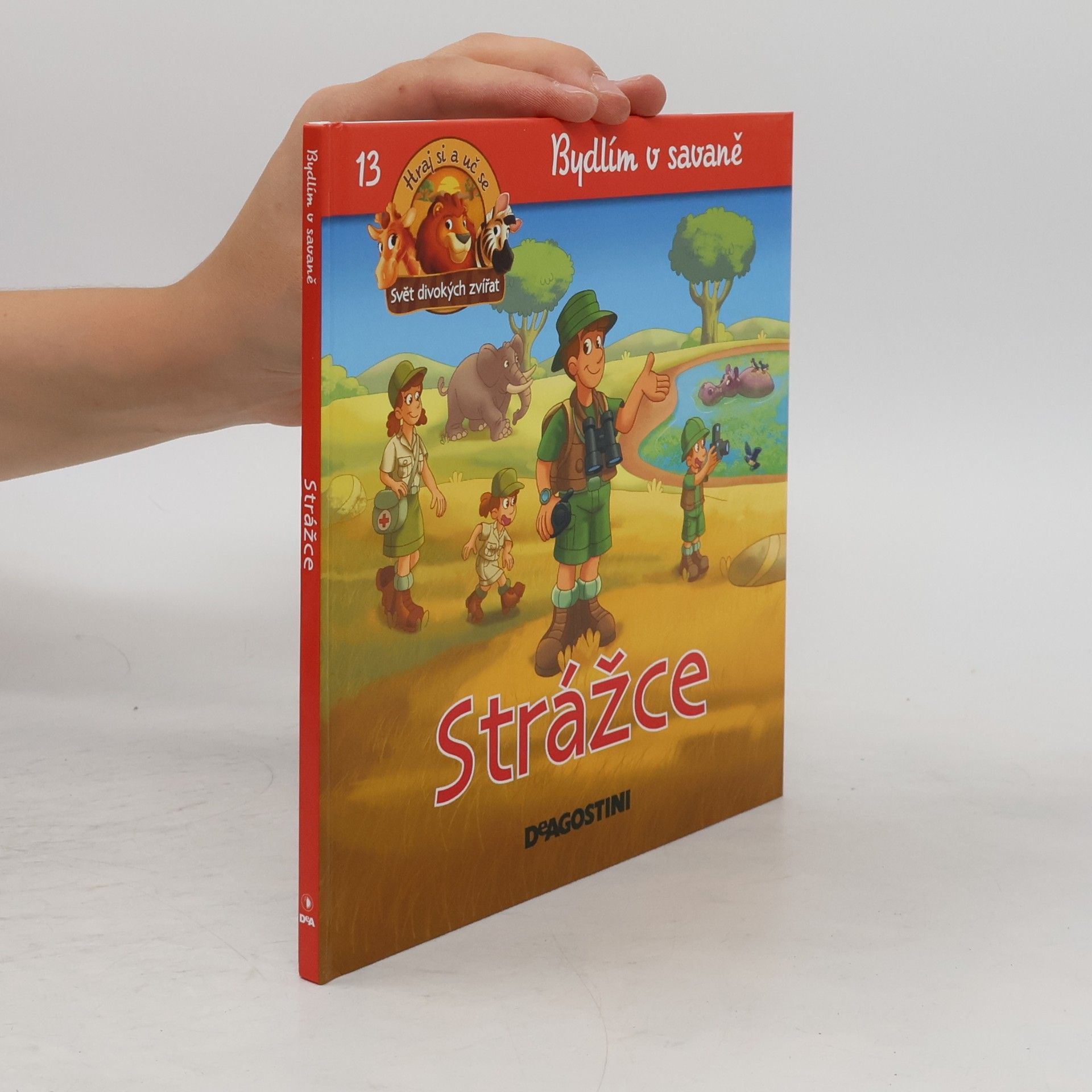 Autores varios Bydlím v savaně 13. Strážce
