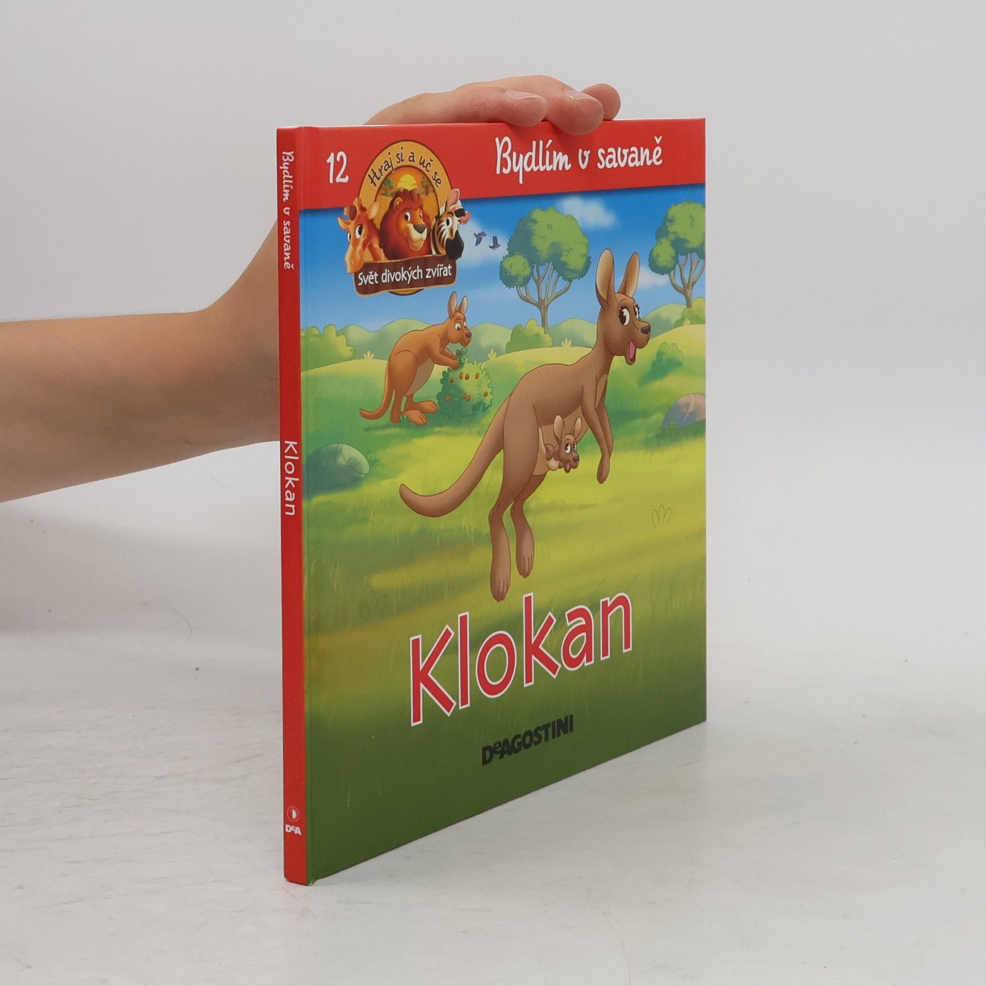 Auteurscollectief Bydlím v savaně 12. Klokan